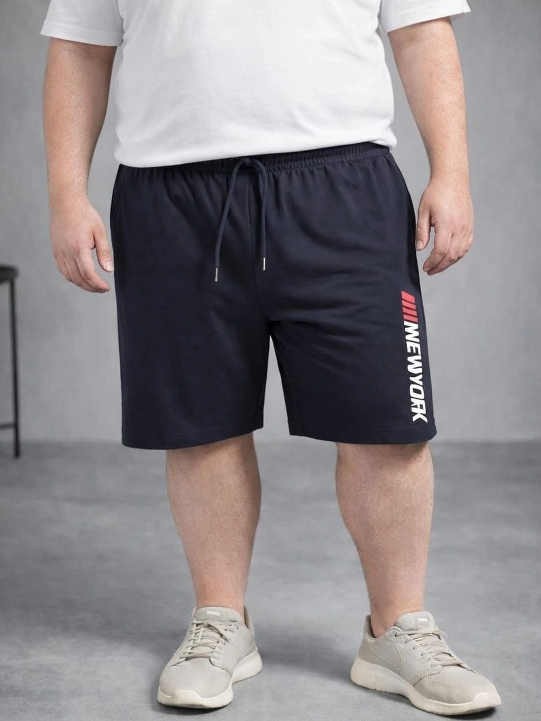 AUSTIVO Men Typography Printed Shorts-picture-36