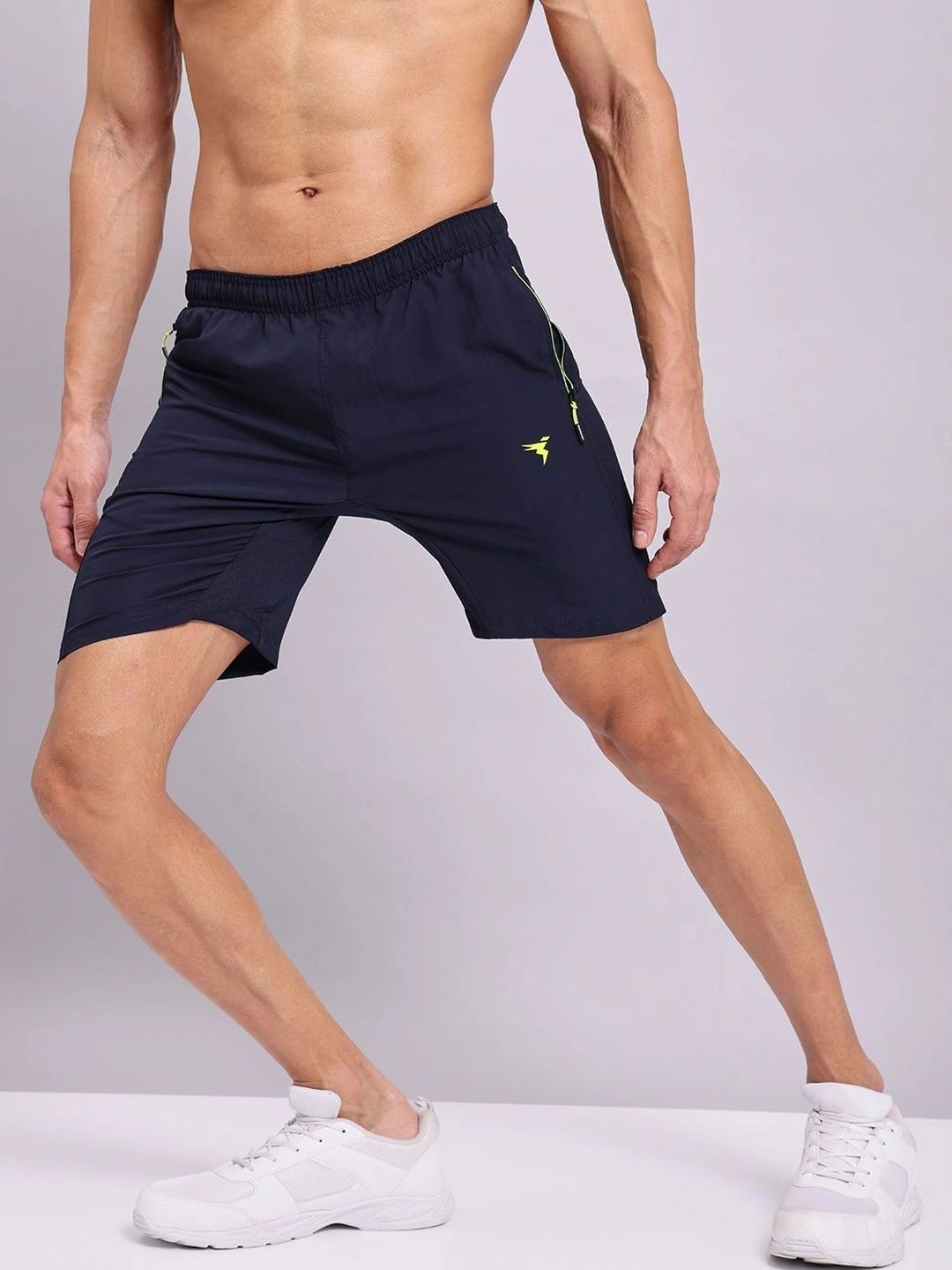 Technosport Men Slim Fit Training or Gym Sports Shorts-picture-24