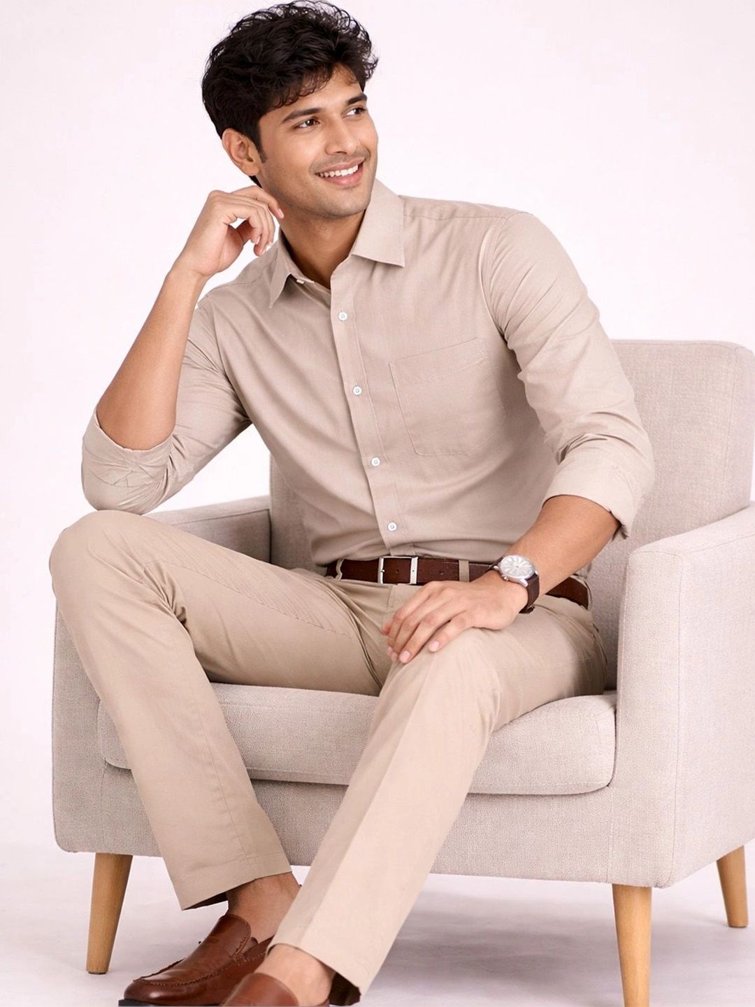 Turtle Men Standard Slim Fit Casual Shirt-picture-45