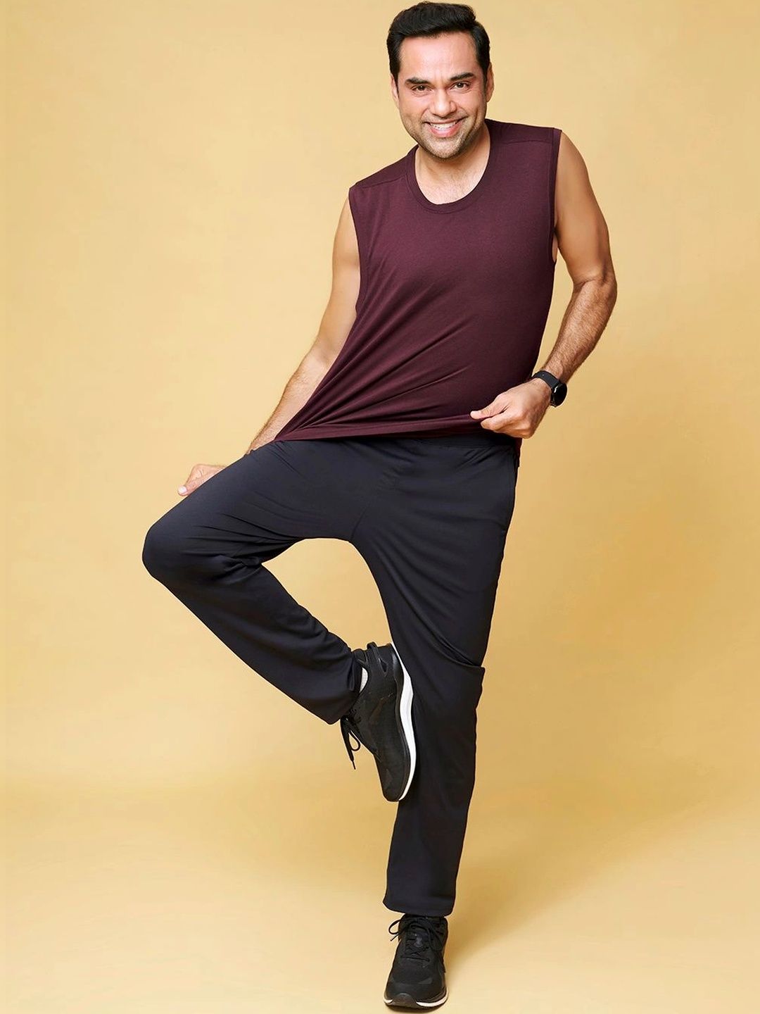 Blissclub Men The Cotton Pro Muscle T-shirts-picture-24