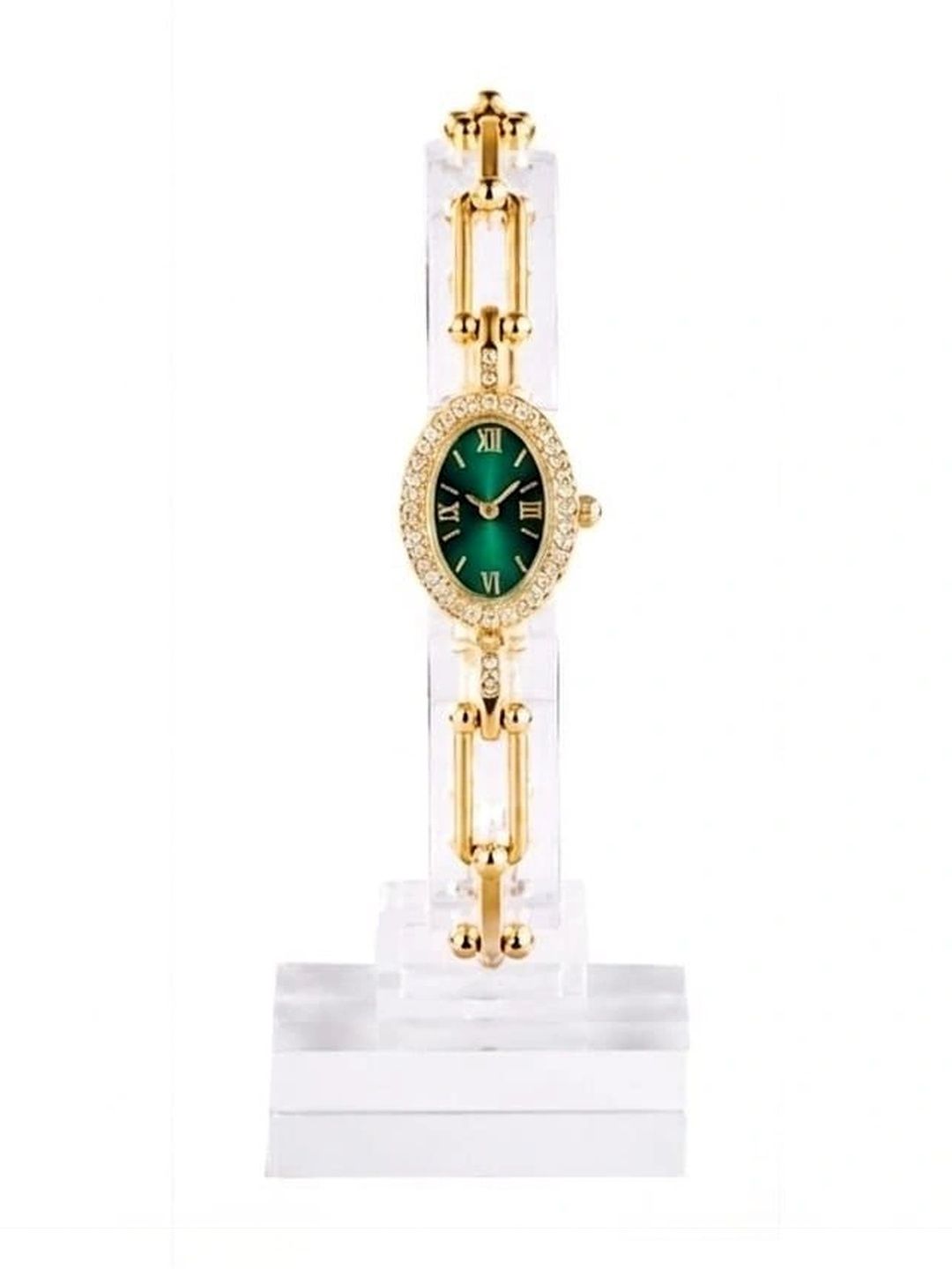 Jasuniq Women Dial & Stainless Steel Bracelet Style Straps Analogue Watch wr0gA-picture-37