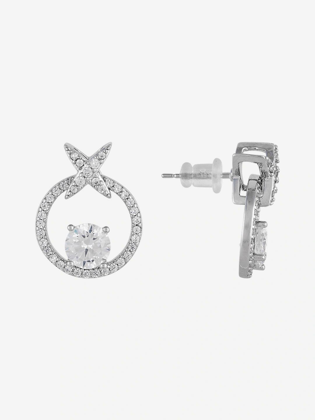 Kushal's Fashion Jewellery Circular Studs Earrings-picture-27