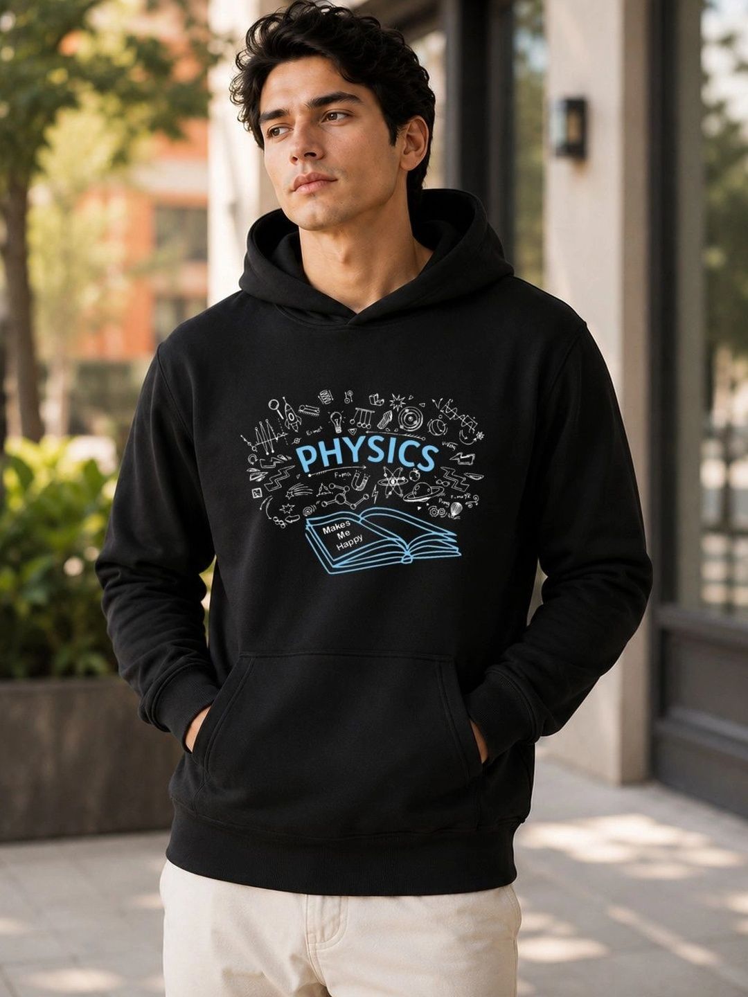 TRENDIFYTEEZ Men Printed Hooded Sweatshirt-picture-23