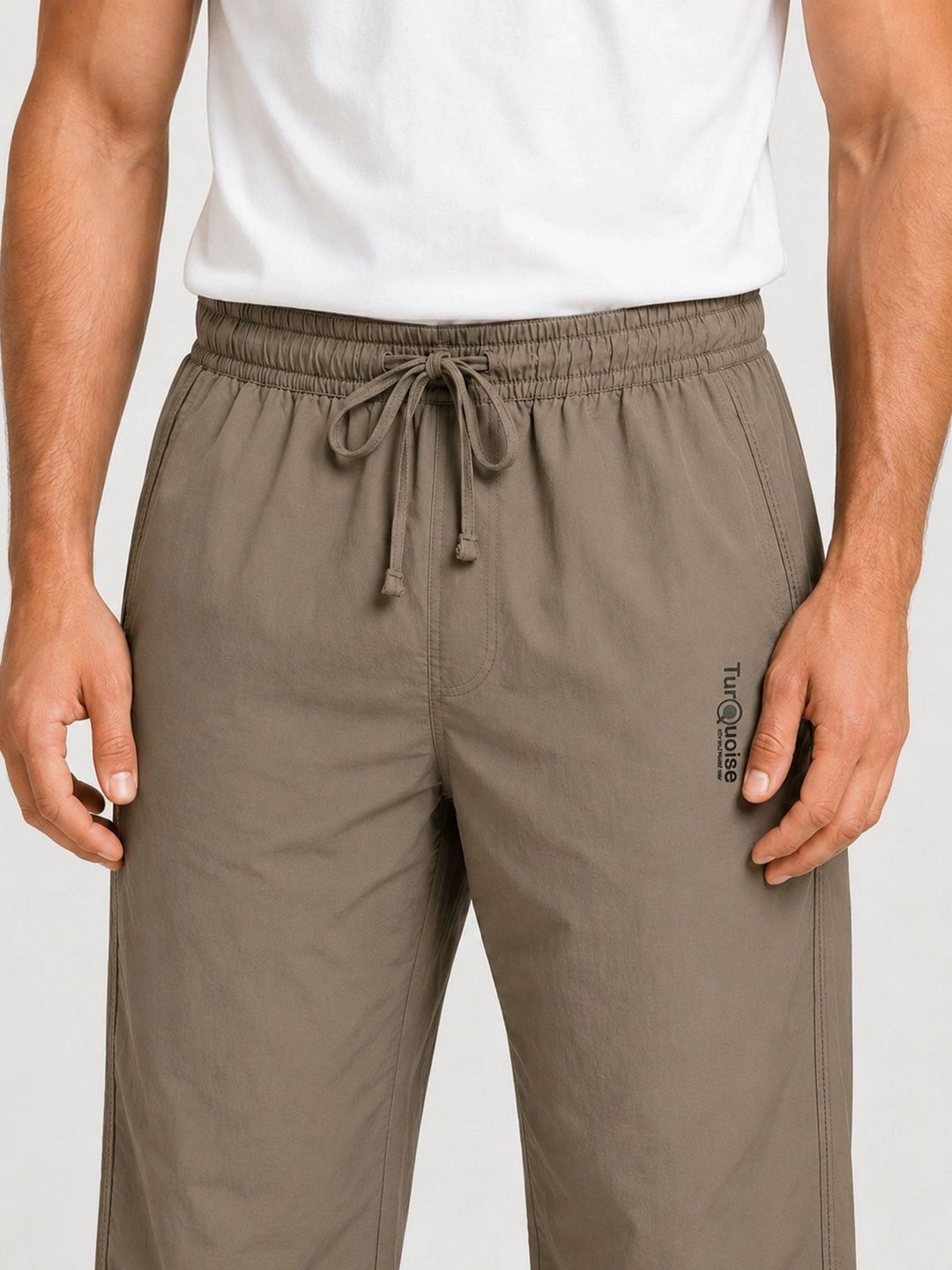MOUNTAIN COLOURS Men Regular Fit Brand Logo Training Track Pants-picture-0