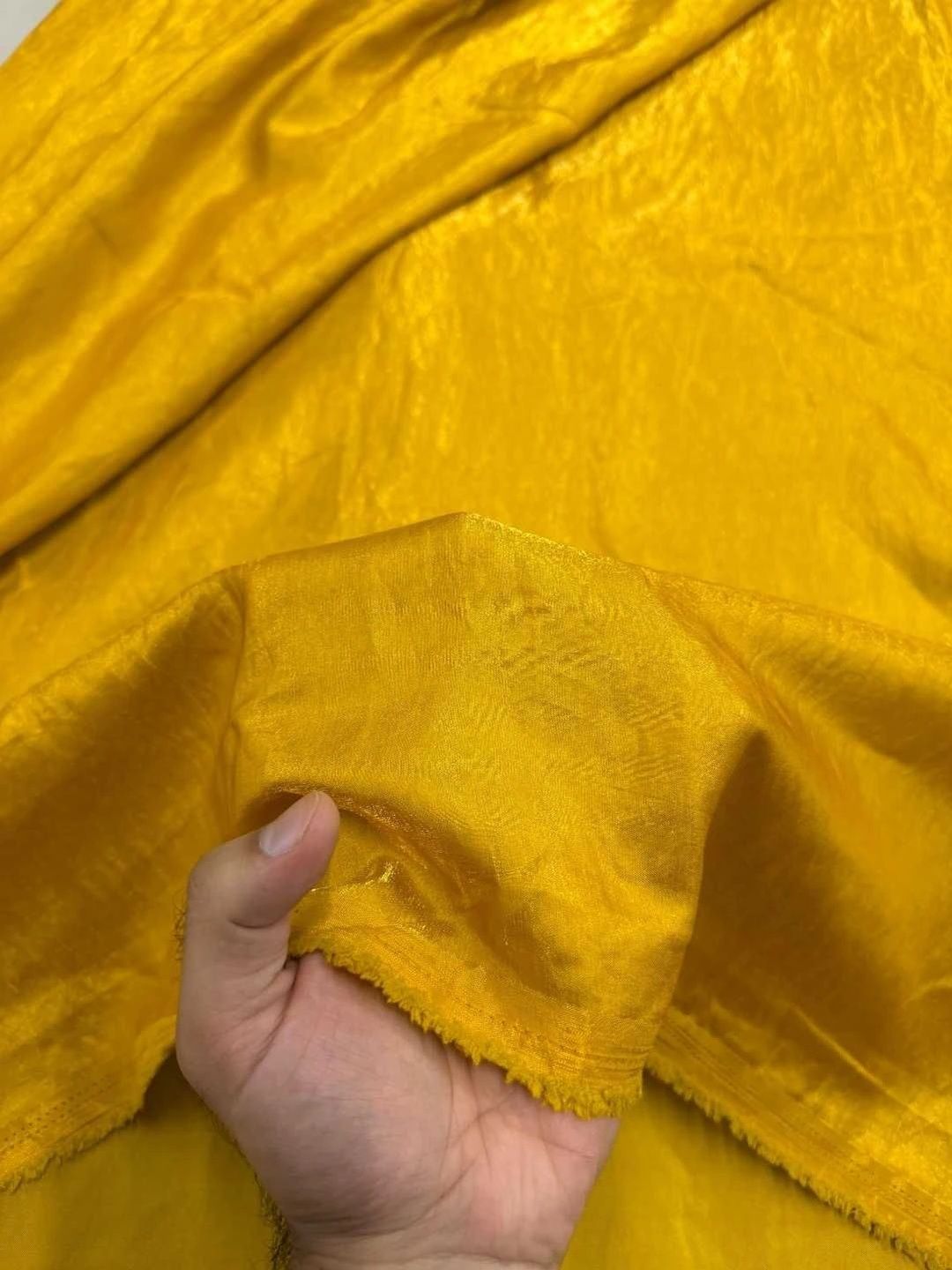 KRISHNAM TRENDS Dyed Satin Unstitched Dress Material-picture-49