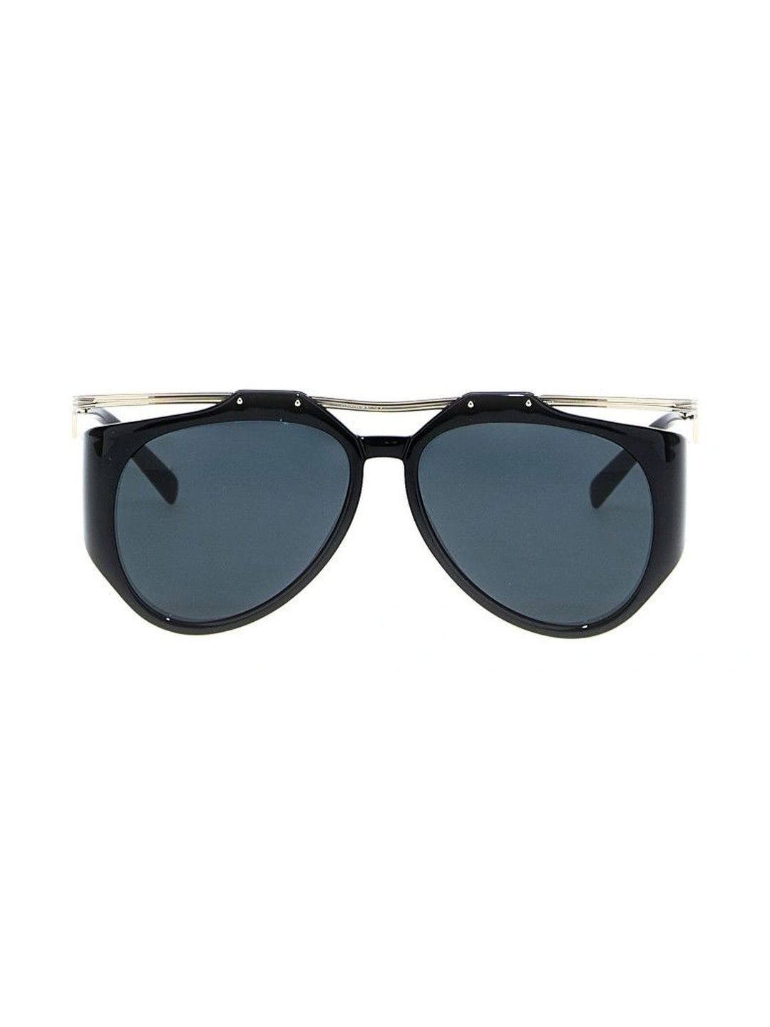 Saint Laurent Women Grey Lens & Black Other Sunglasses with-picture-34