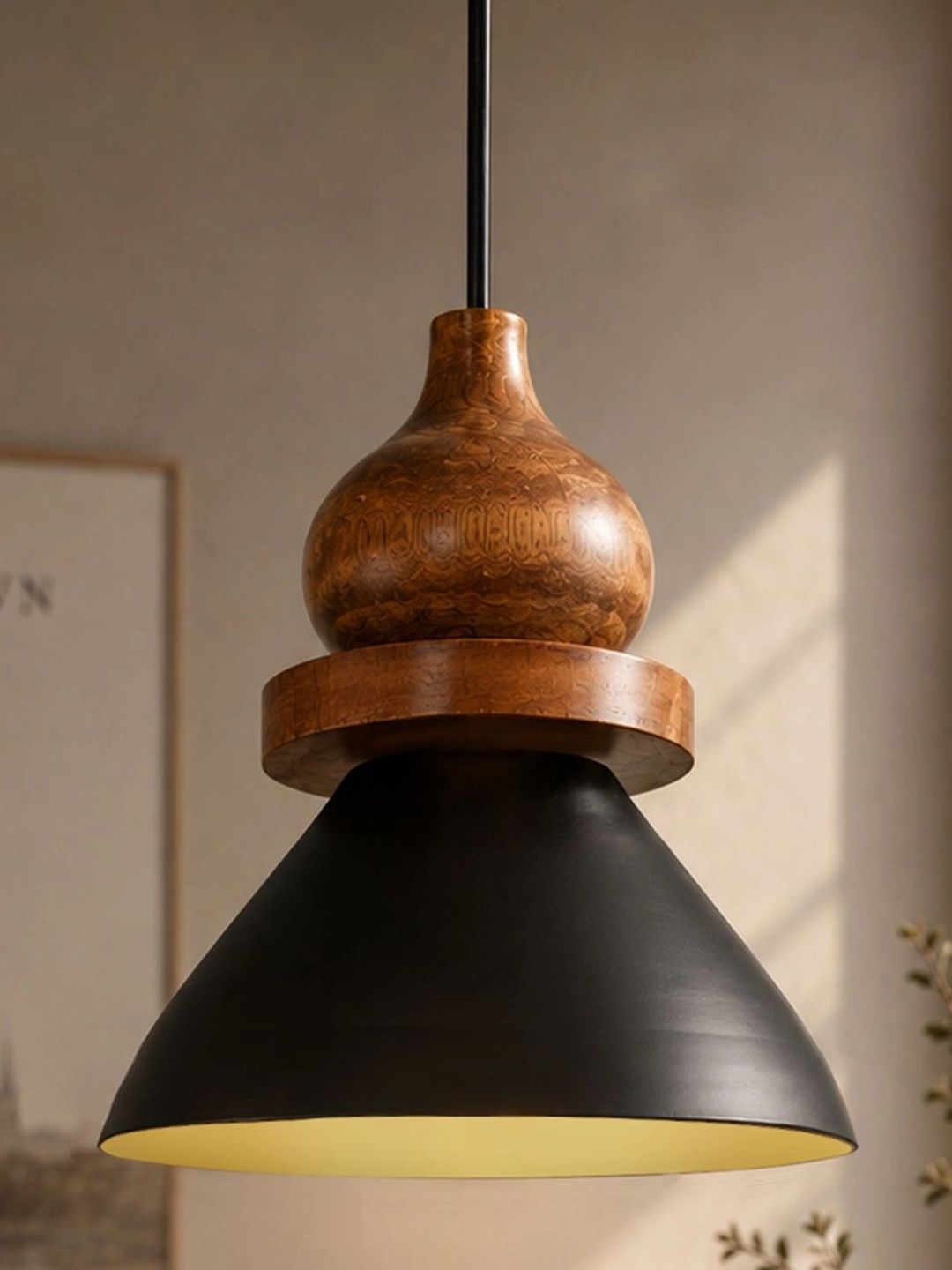 Homesake Black Ceiling Lamp-picture-28