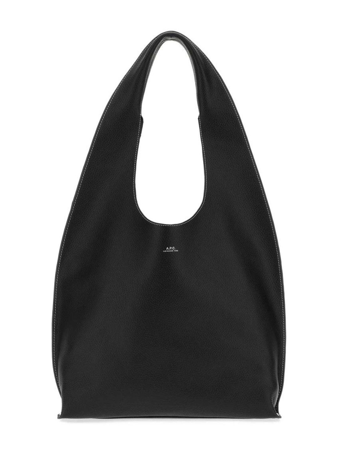 A.P.C. Textured Leather Tote Bag-picture-21