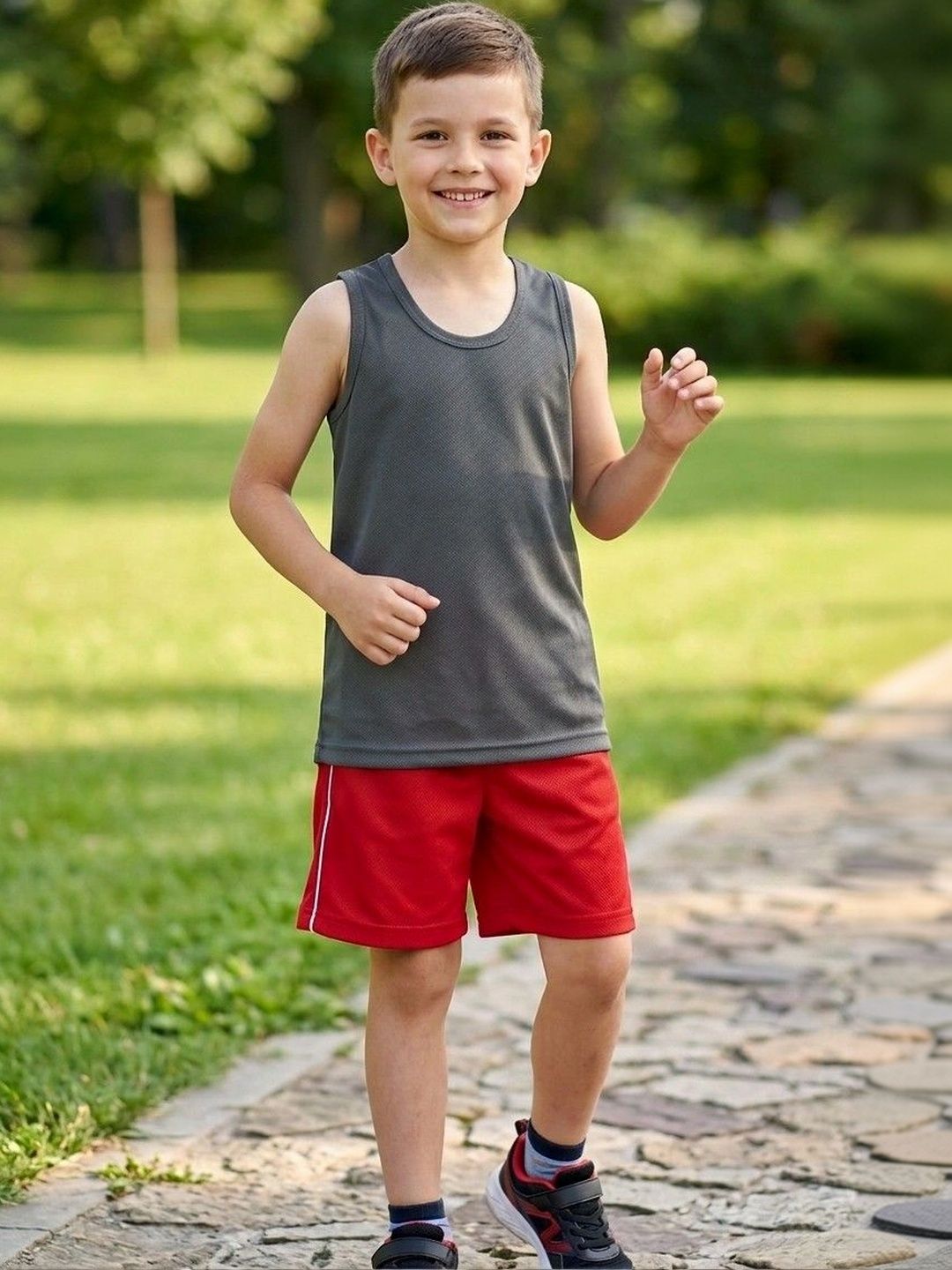BAESD Boys Cotton Tank-picture-30