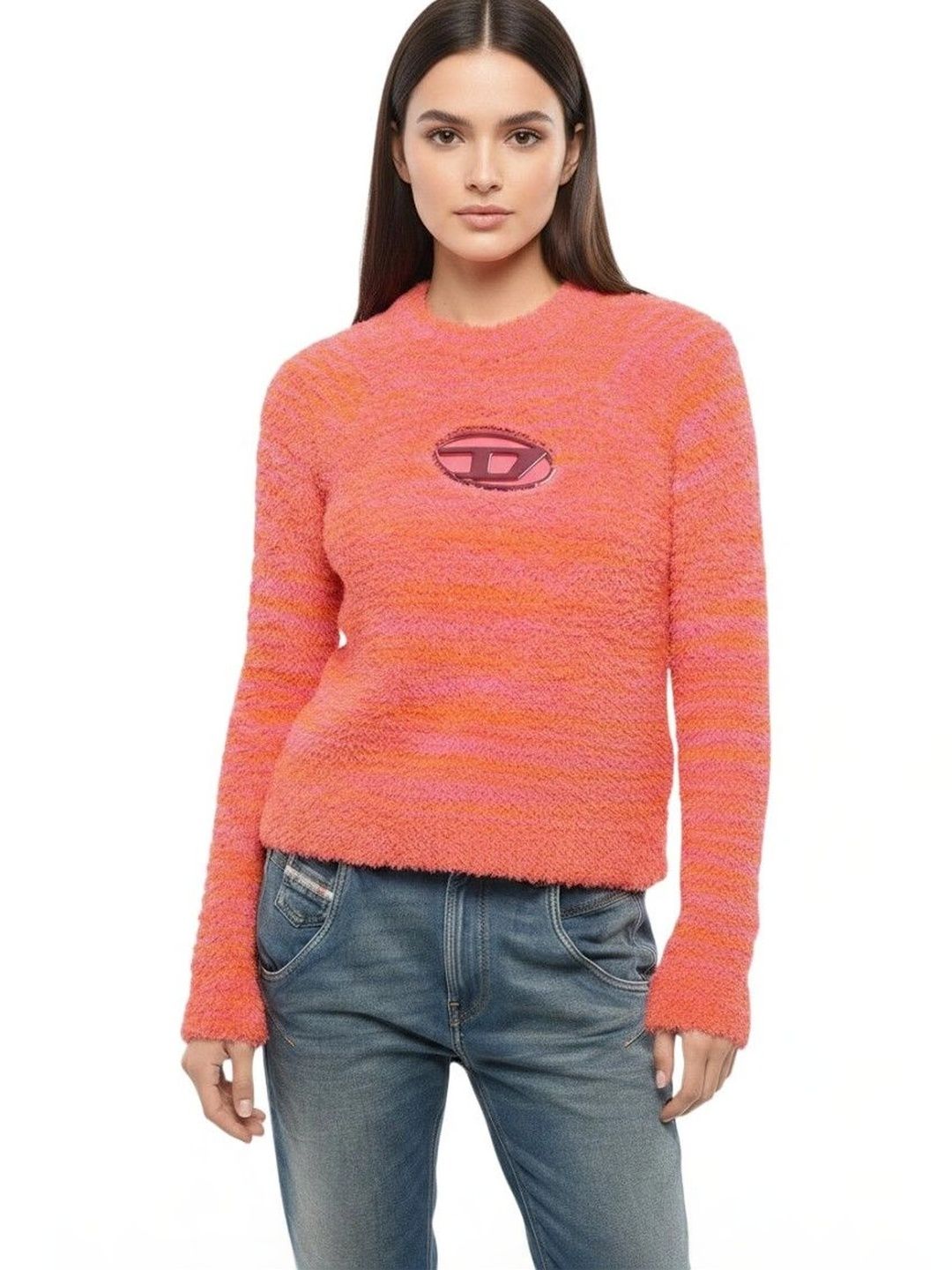 DIESEL Women Striped Pullover-picture-37