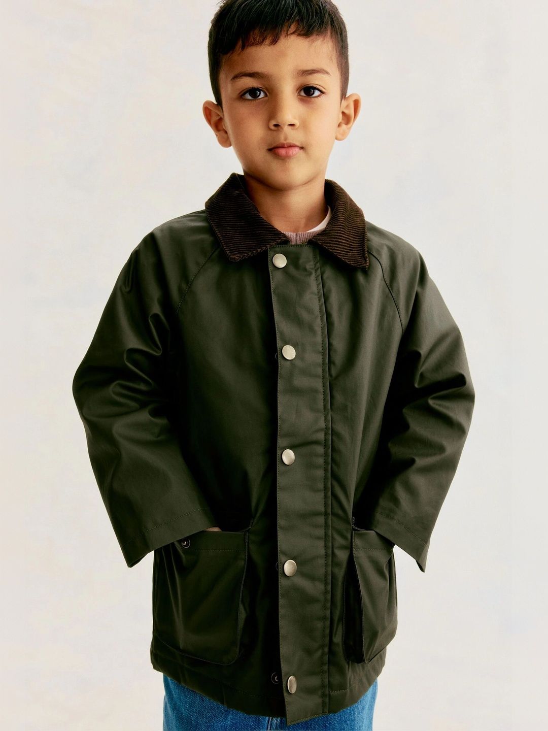 H&M Boys Waxed Cotton Coat-picture-42