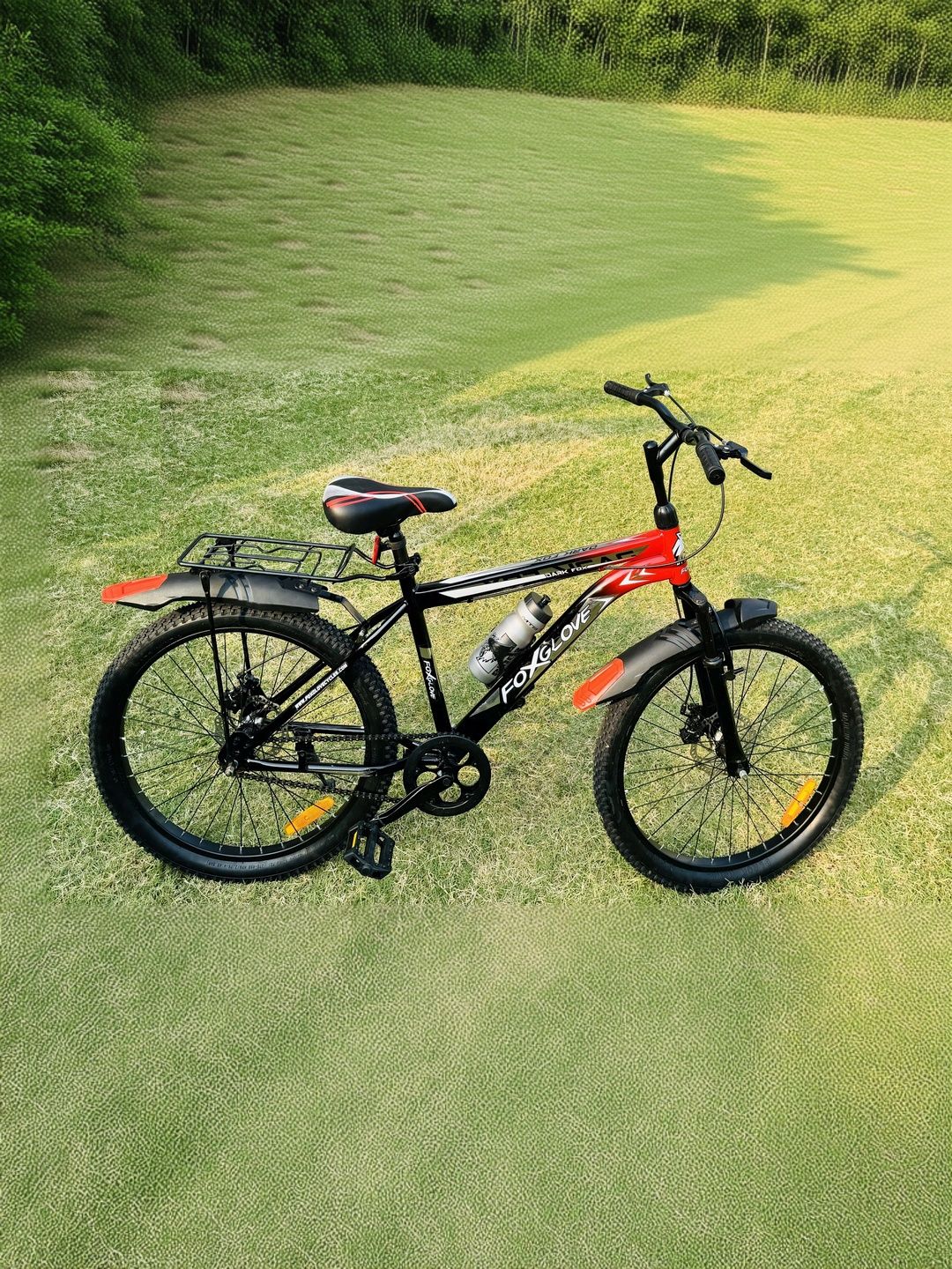 FOXGLOVE DARKFOX Patterned Glossy Bicycle - 26 Inch-picture-47