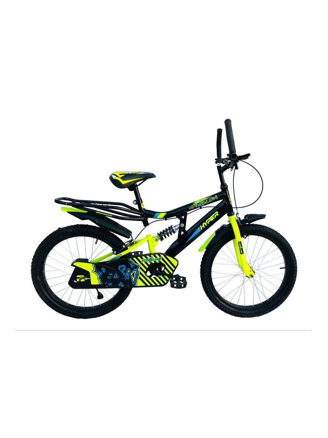 FOXGLOVE HYPER Patterned Glossy Bicycle - 20 Inch-picture-11