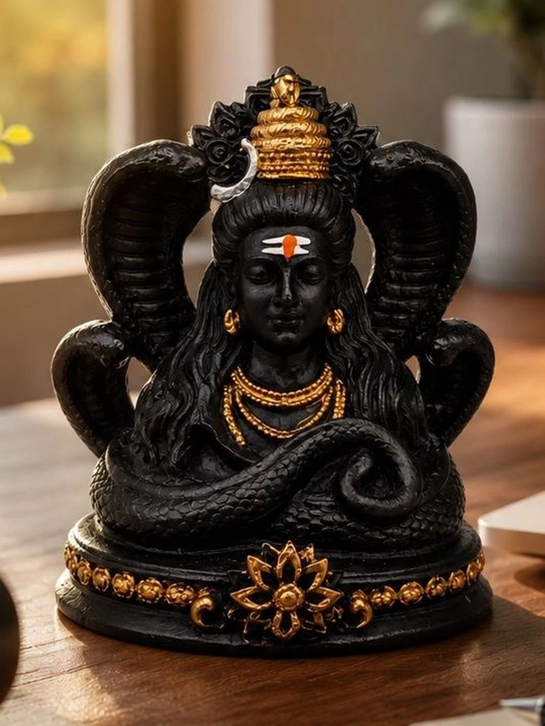 Divaura Black Religious Idol Showpiece-picture-13