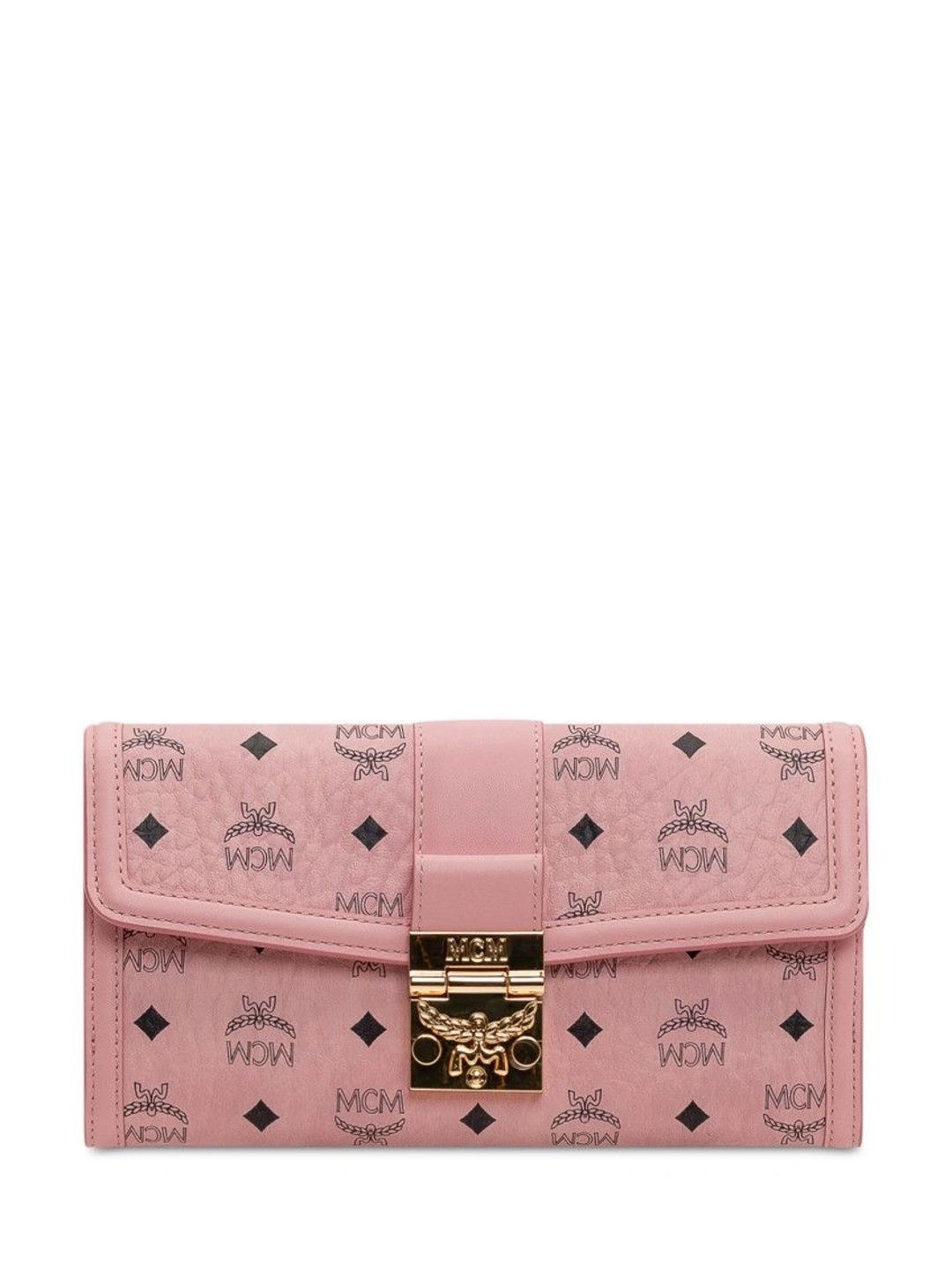 MCM Printed PU Sling Bag-image-8
