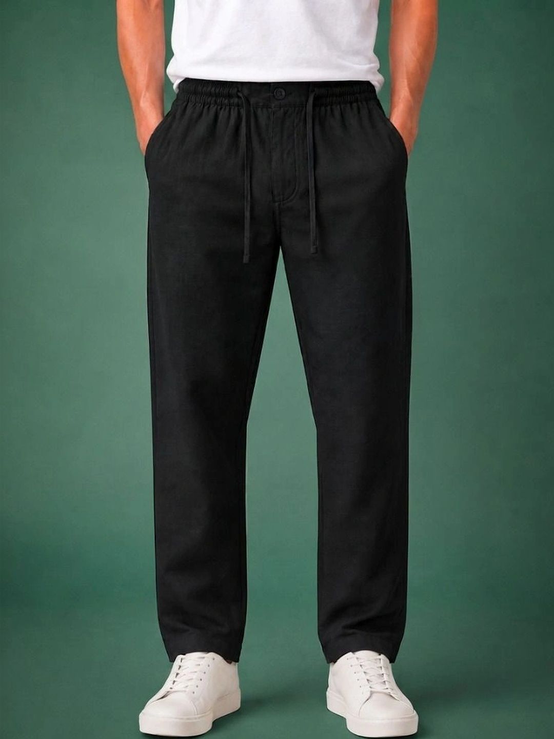 Nplusonefashion Men Straight Fit Trousers-picture-49