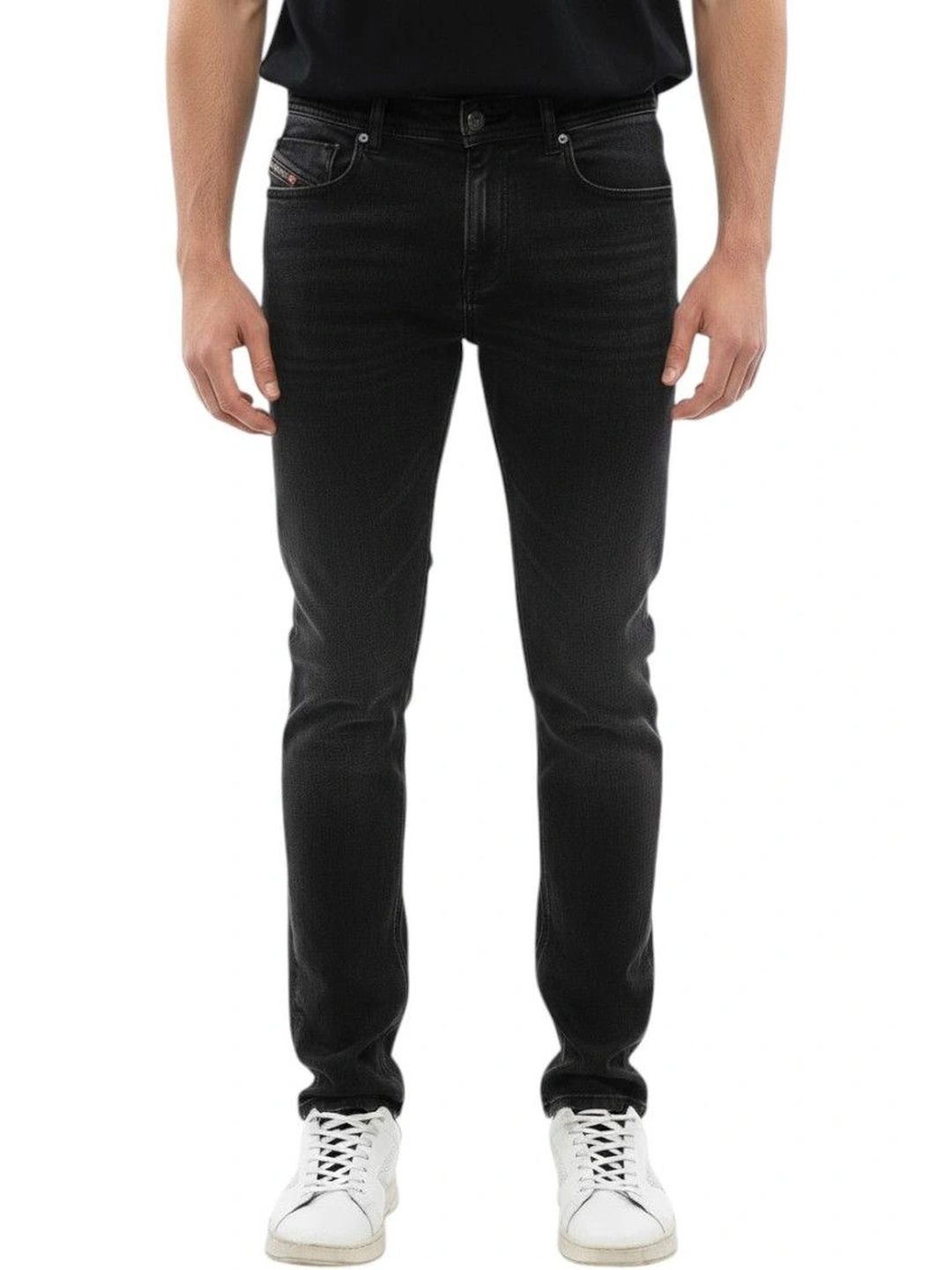 DIESEL Men Skinny Fit Low-Rise Jeans-picture-41
