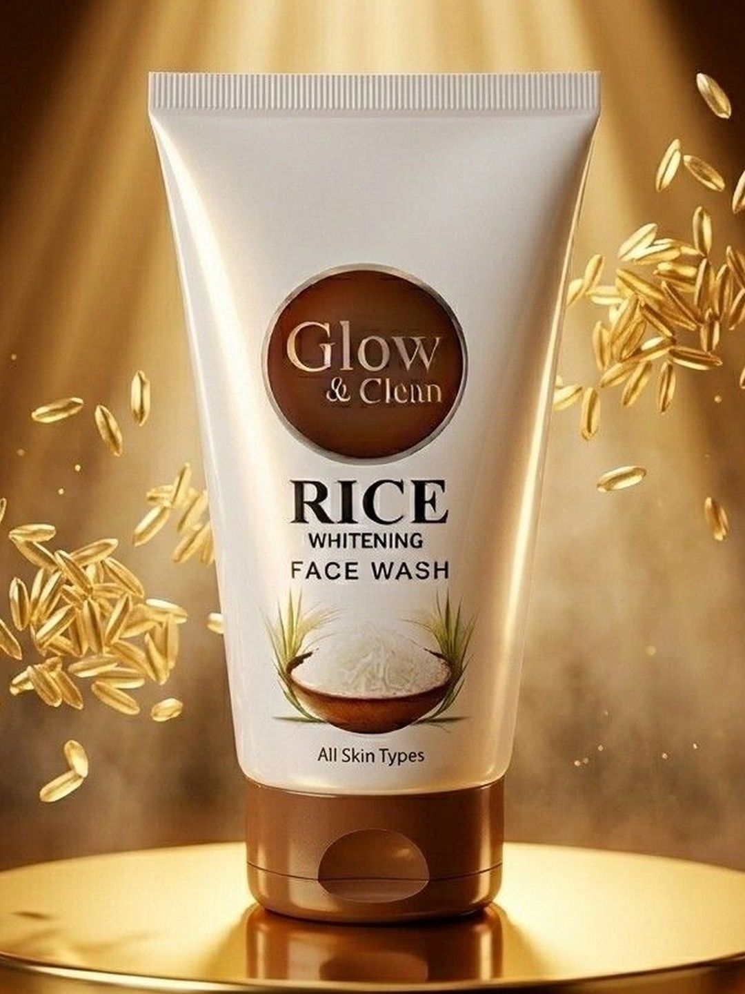 ShopCircuit Rice With Vitamin B Whitening Face Wash - 100 ml-picture-52