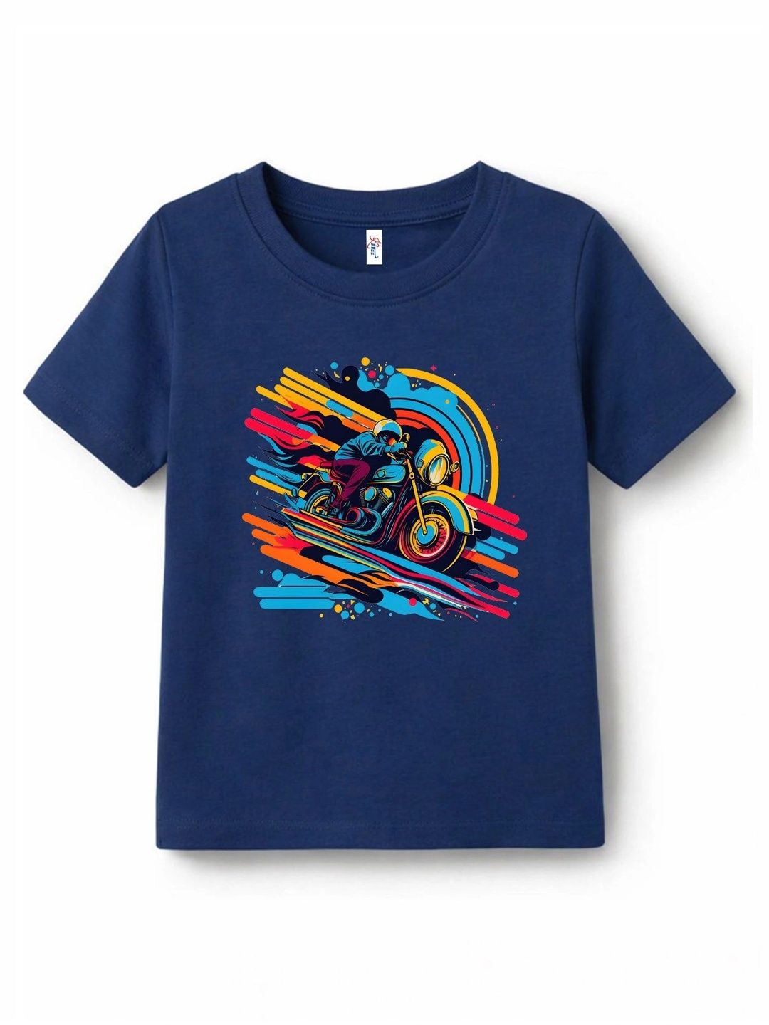 KAVEE Kids Printed Bio Finish T-shirt-picture-55