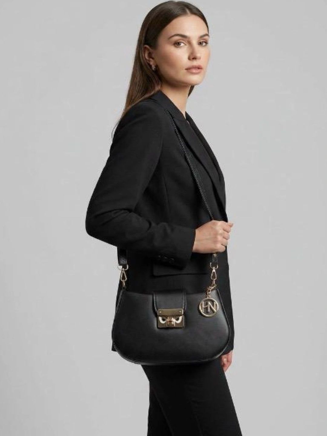 HN.BAGSTUDIO Leather Shoulder Bag-picture-18