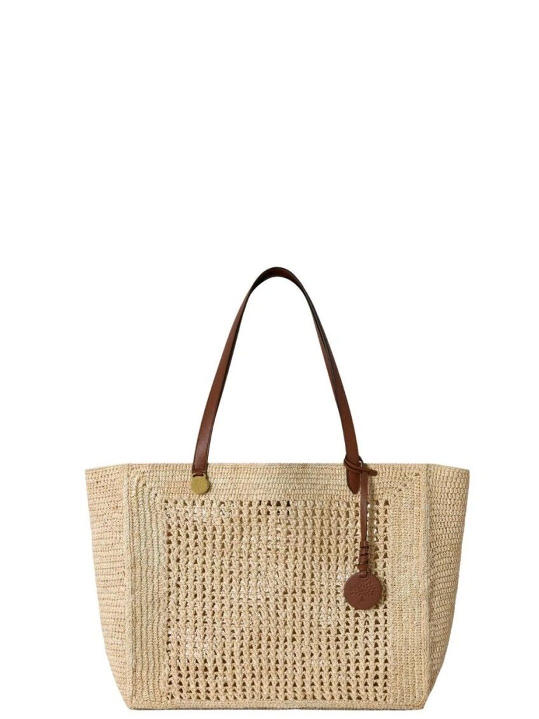 Mulberry Textured Tote Bag-picture-38