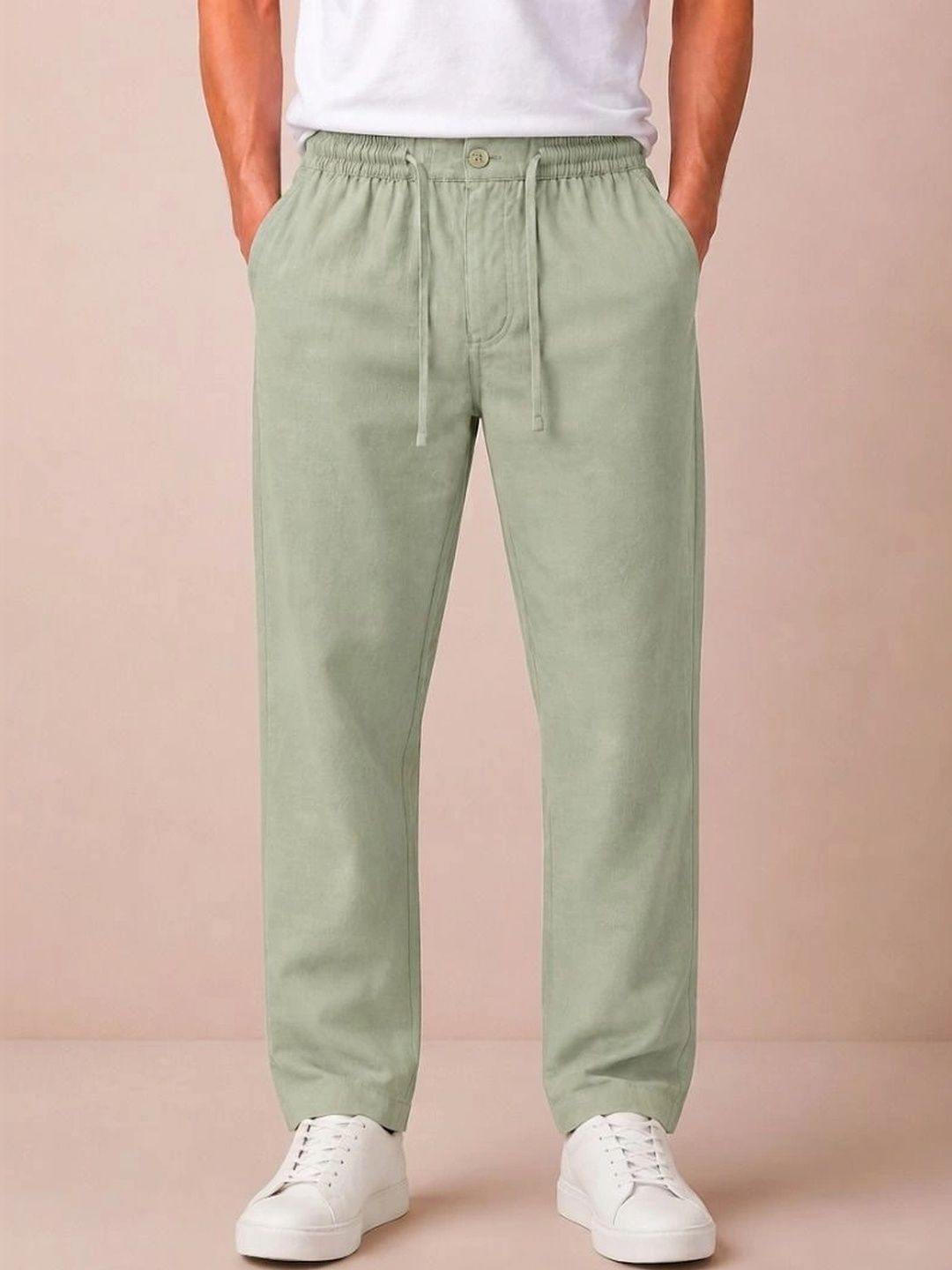 Nplusonefashion Men Straight Fit Trousers-picture-57