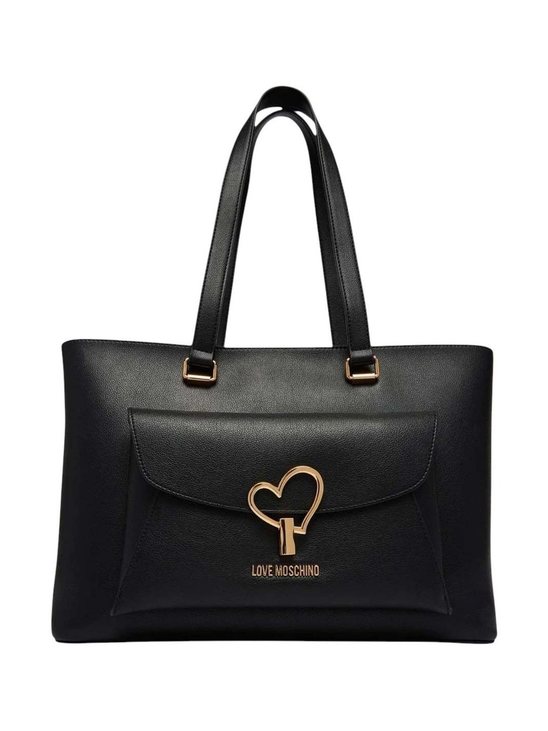LOVE MOSCHINO Textured PU Structured Tote Bag-picture-43