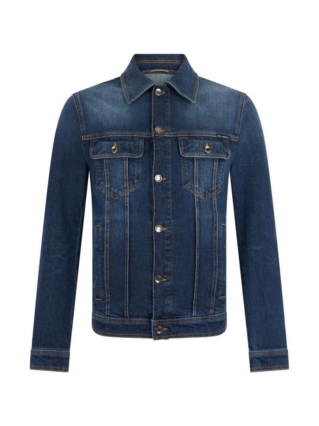 Dolce & Gabbana Men Denim Jacket-image-0