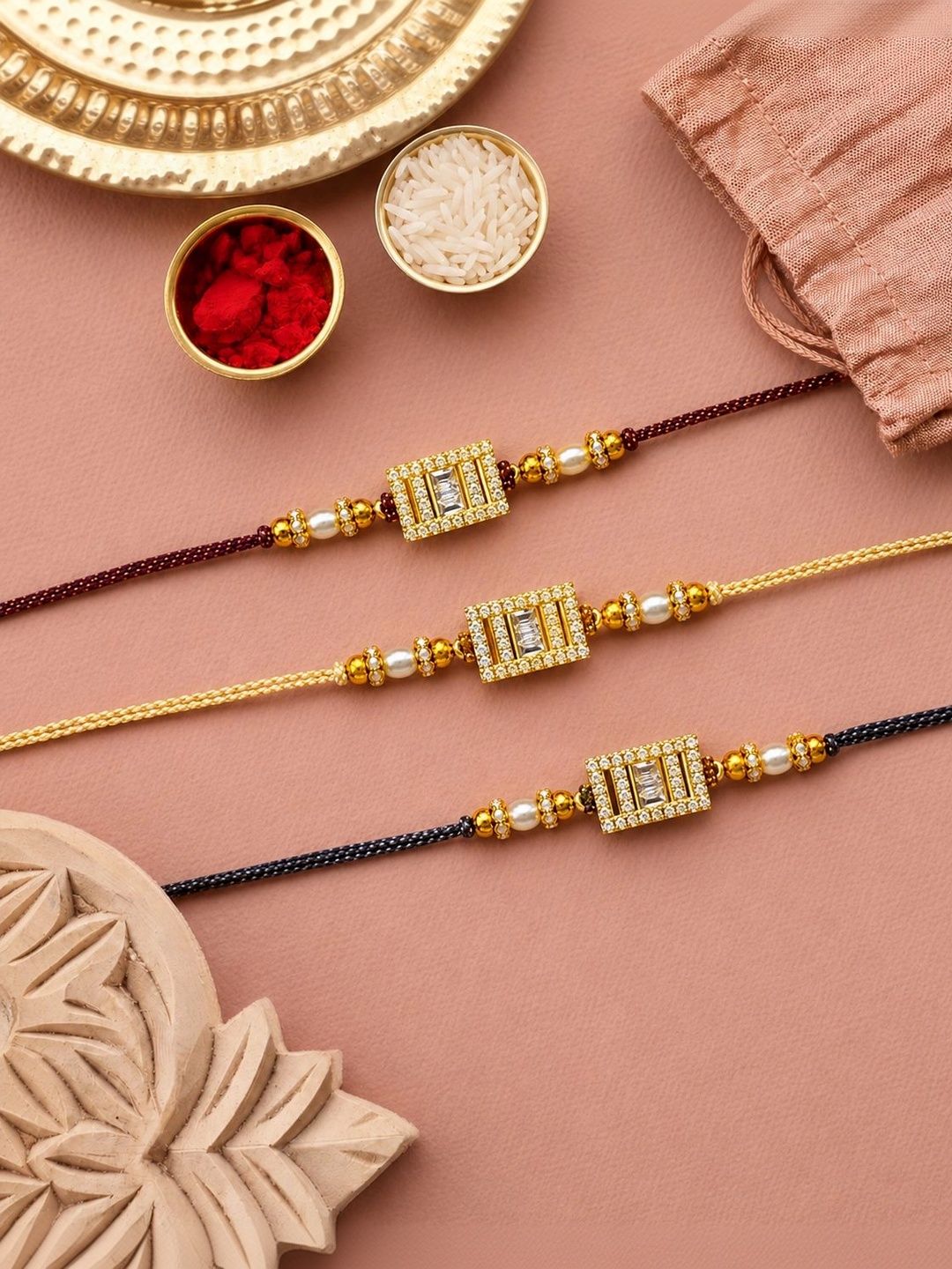 SHONA'S STYLE Thread Rakhi-picture-16
