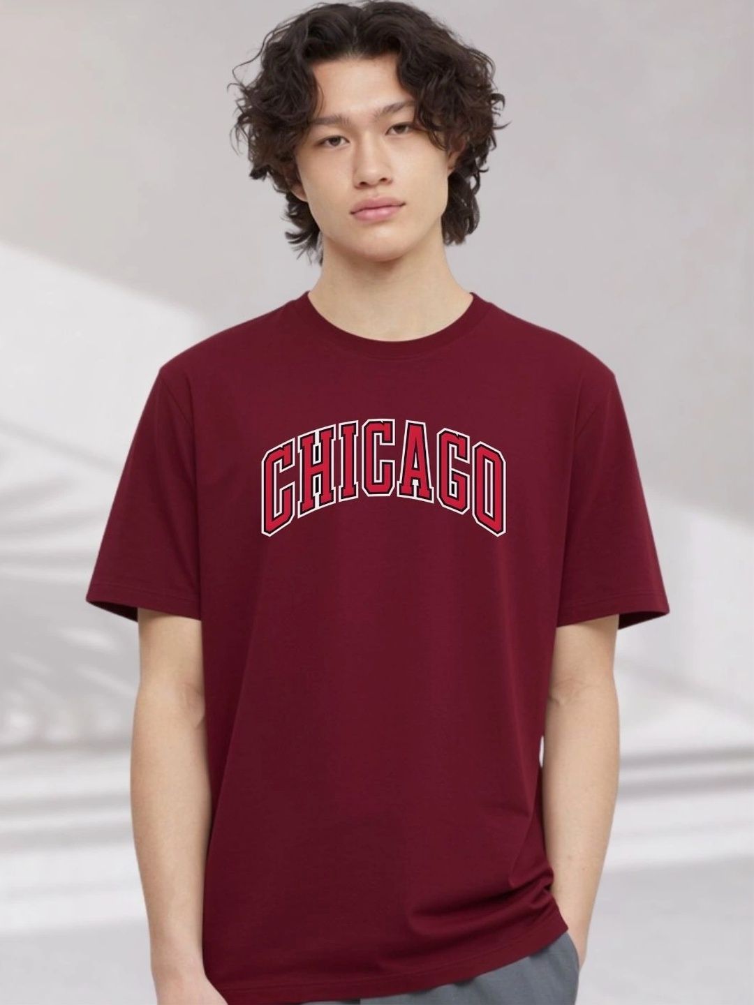 Cool Plus Men Typography Printed T-shirt-picture-53