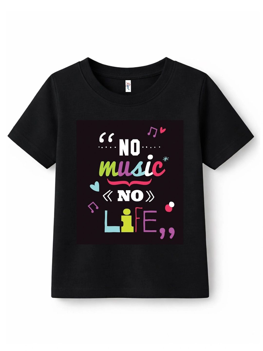 KAVEE Kids Typography Printed Bio Finish T-shirt-picture-37