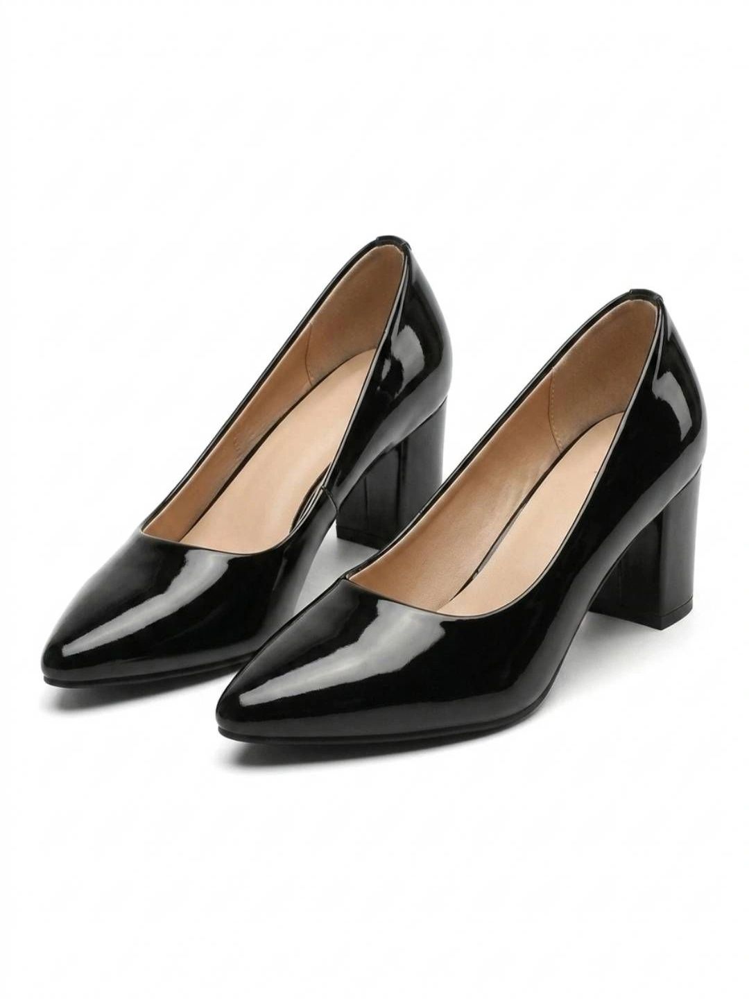 Baespice Party Block Pumps-picture-51