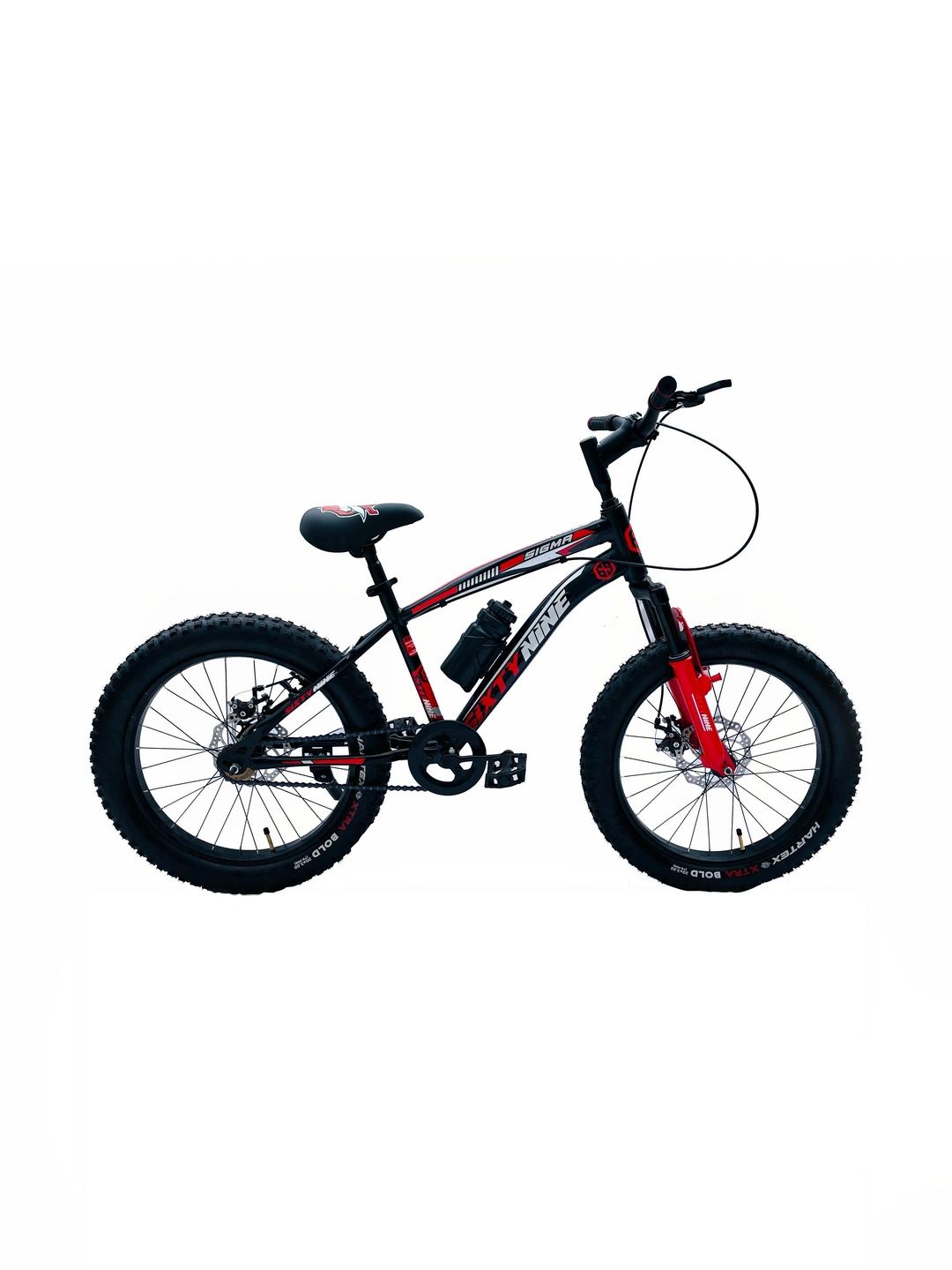 FOXGLOVE SIXTY NINE Patterned Glossy Bicycle - 20 Inch-picture-27