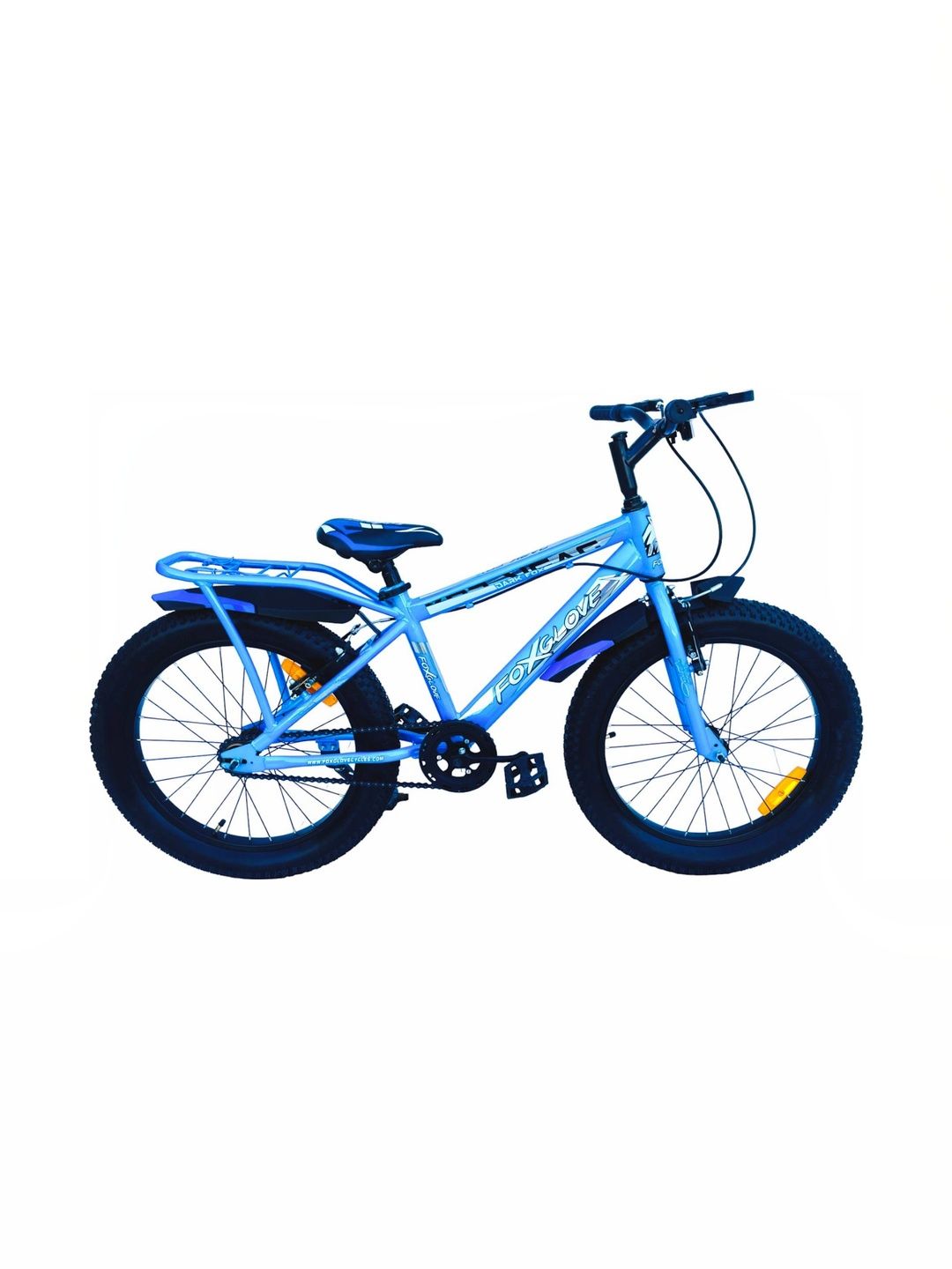 FOXGLOVE DARKFOX Patterned Glossy Bicycle - 20 Inch-image-23