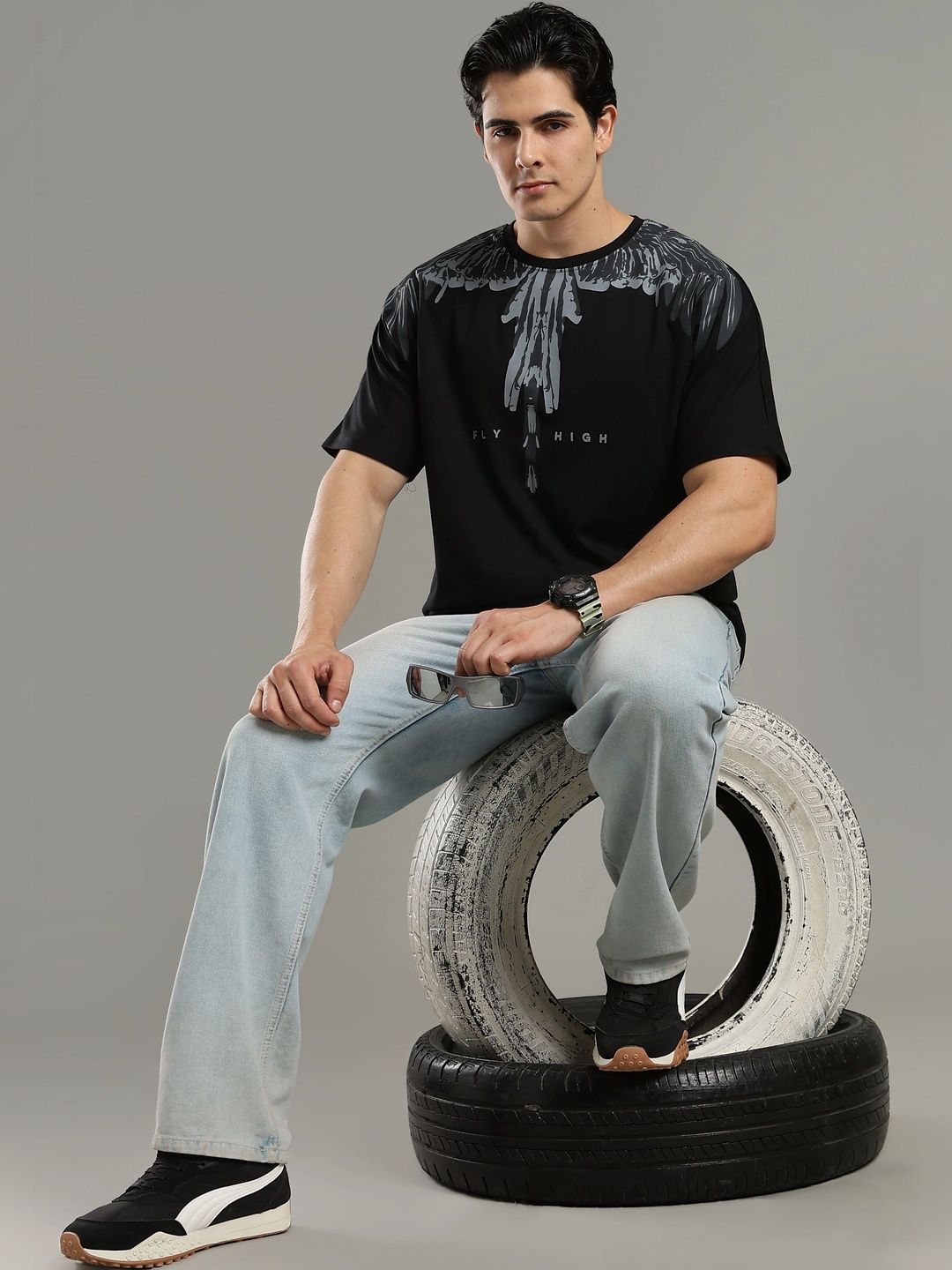SMOSH Men Printed T-shirt-picture-22