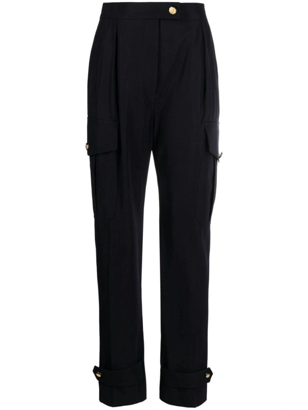 Alexander McQueen Women High-Rise Trousers-picture-12
