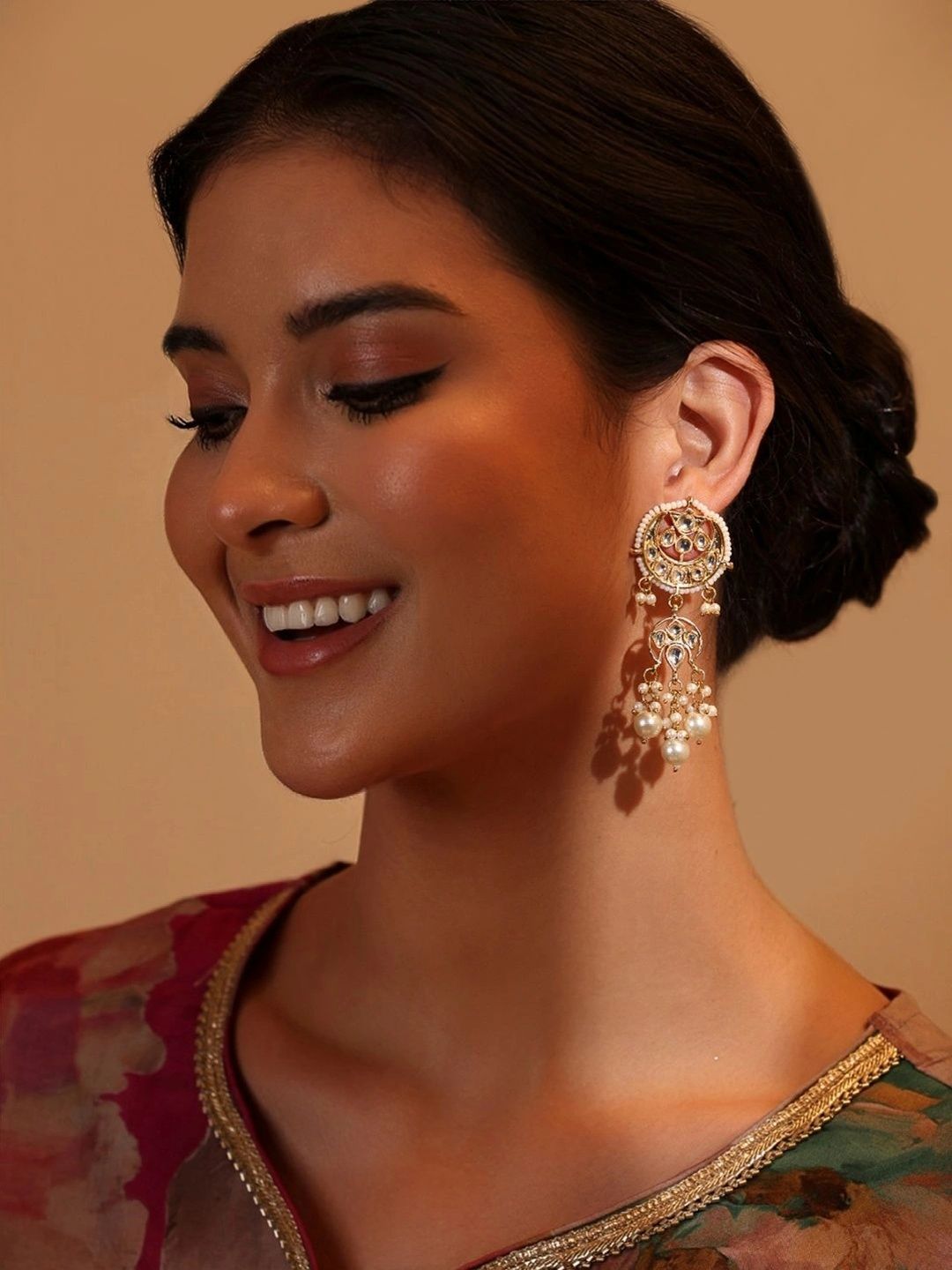 Biba Circular Drop Earrings-picture-12