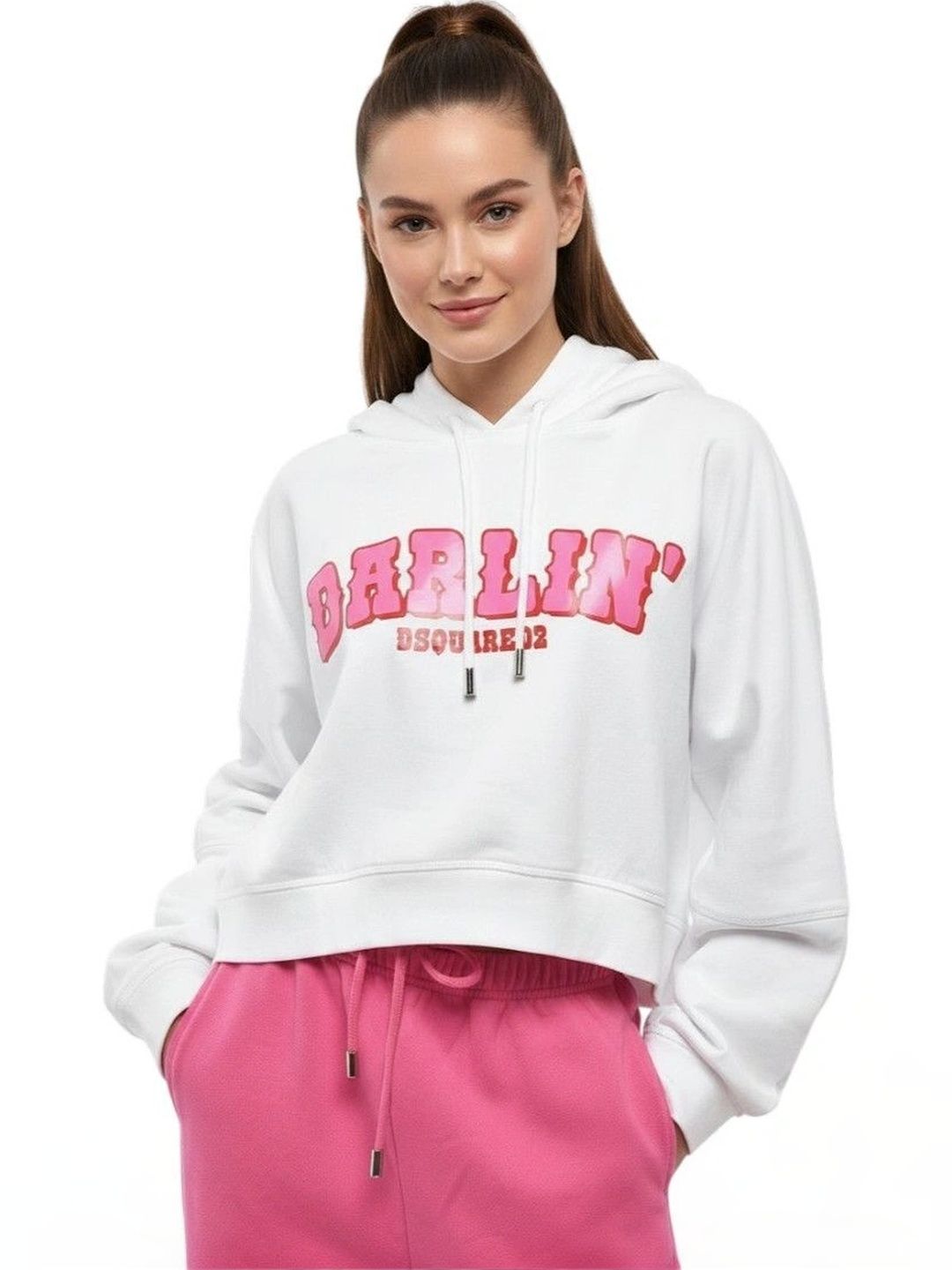 Dsquared2 Women Printed Hooded Sweatshirt-picture-28