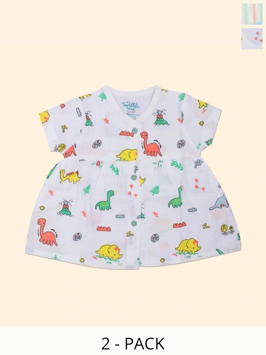A Toddler Thing Print A-Line Dress-picture-20