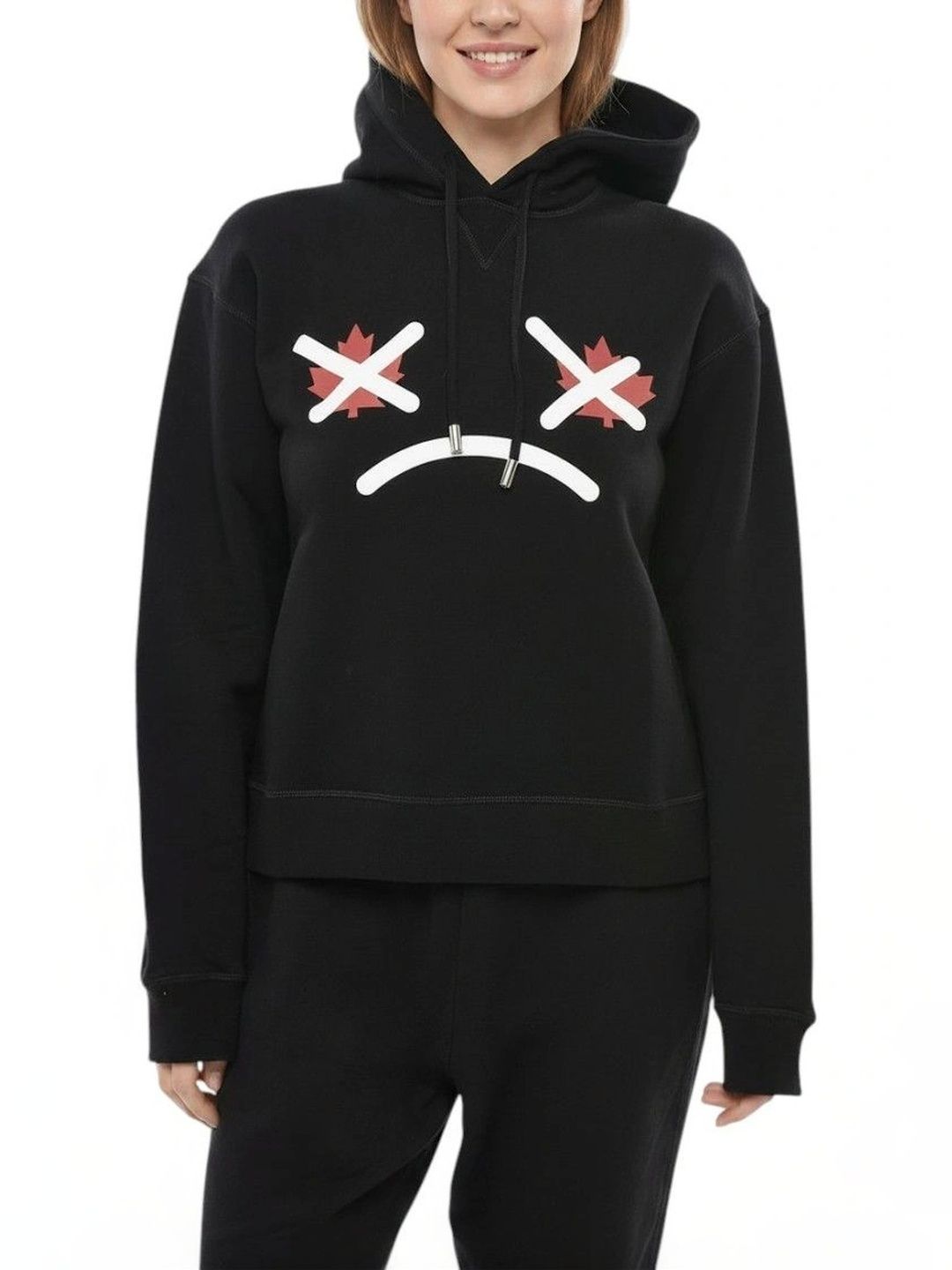 Dsquared2 Women Printed Hooded Sweatshirt-picture-29