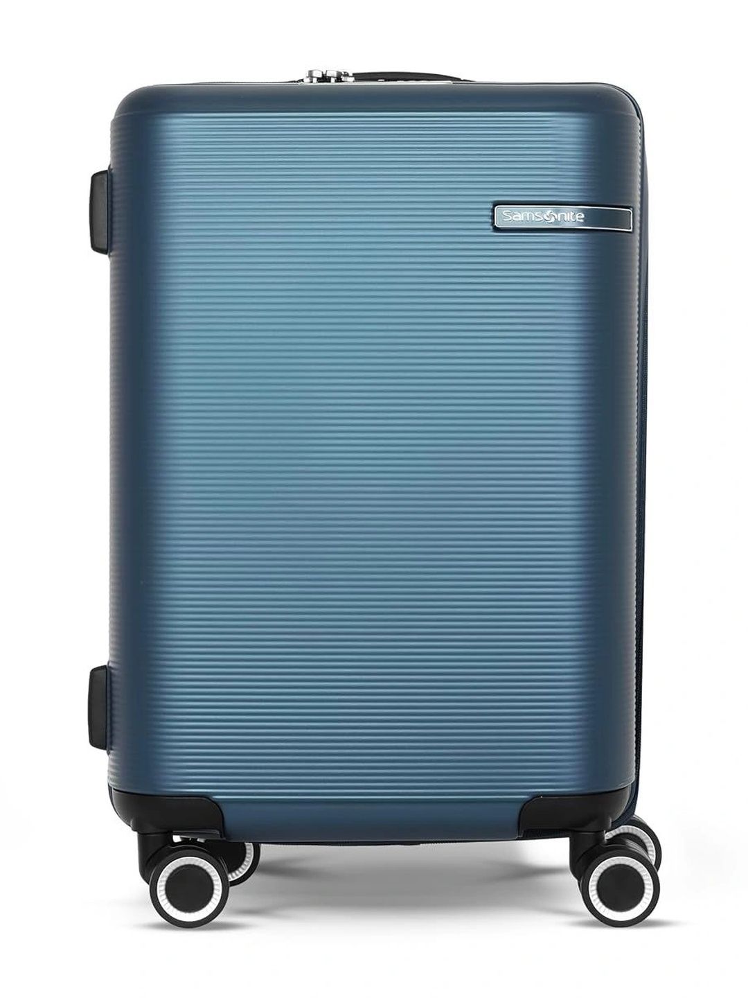 Samsonite Textured 360-Degree Rotation Trolley Suitcase-picture-42