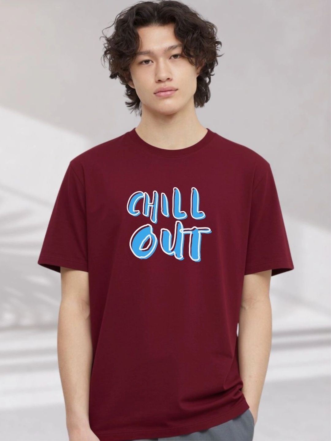 Cool Plus Men Typography Printed T-shirt-picture-42