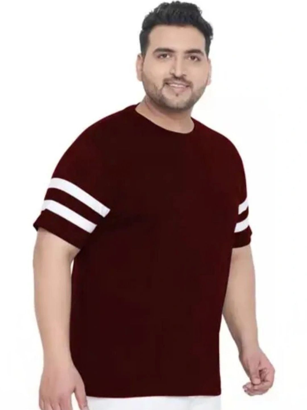 DAAWEAR OUTFITS Men Colourblocked T-shirt-picture-18