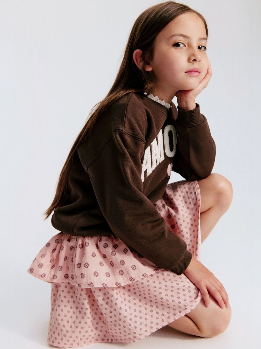 H&M Girls Tiered Skirt-picture-50