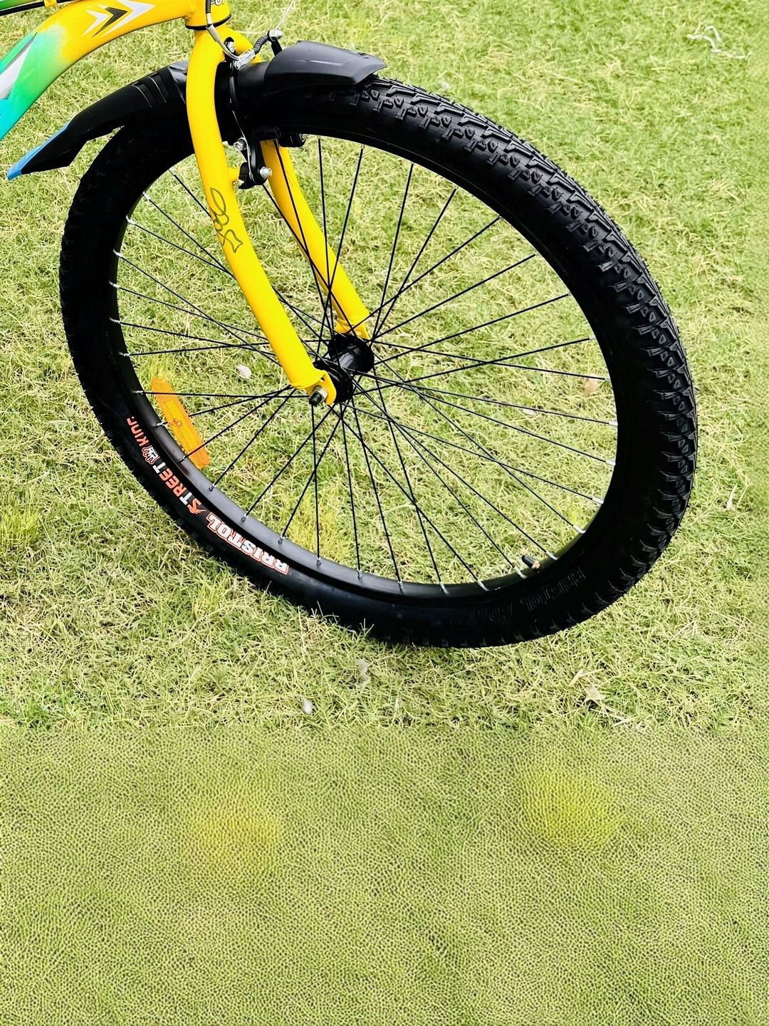 FOXGLOVE DARKFOX Patterned Glossy Bicycle - 26 Inch-picture-41