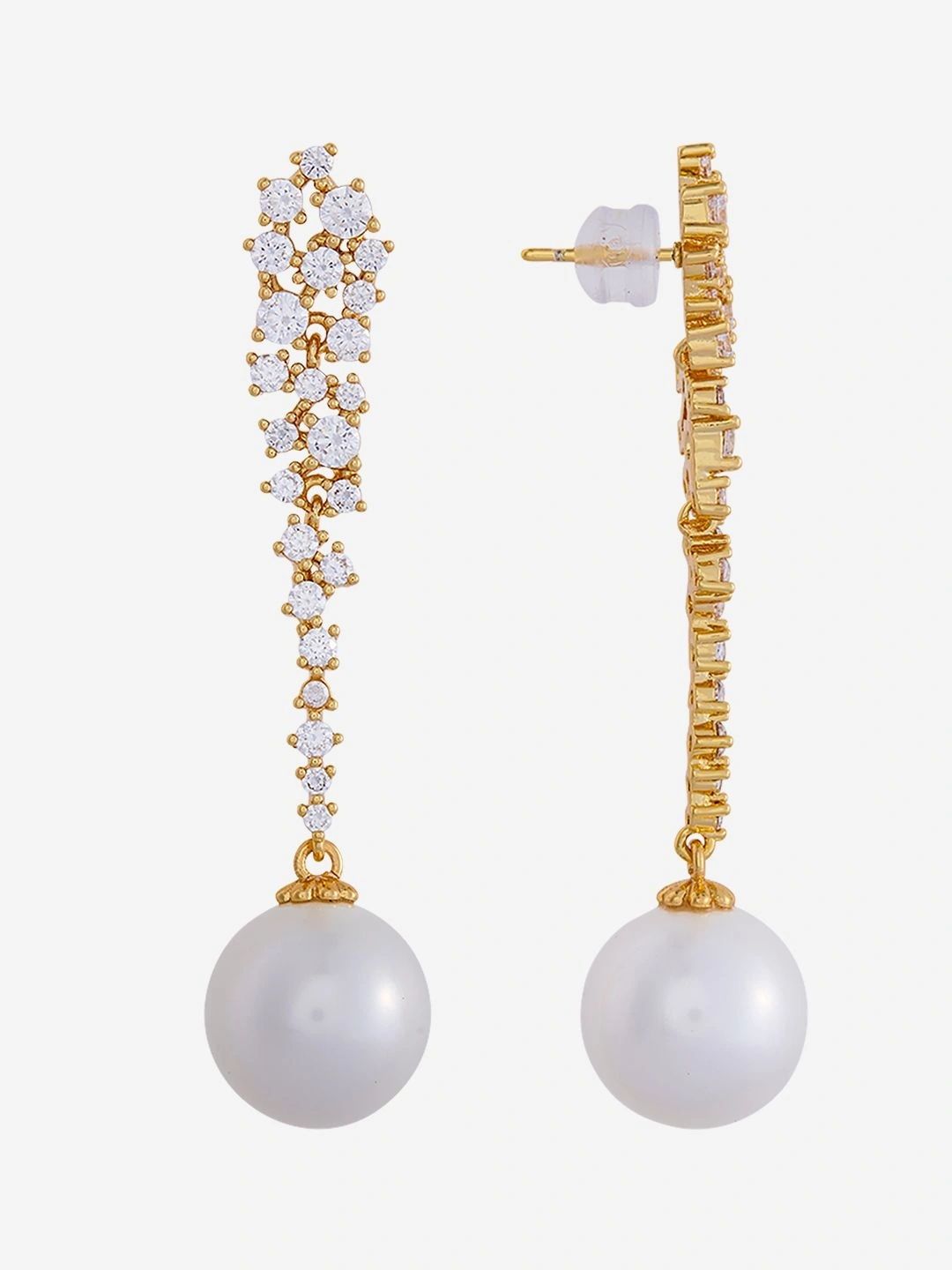 Kushal's Fashion Jewellery Contemporary Drop Earrings-picture-17