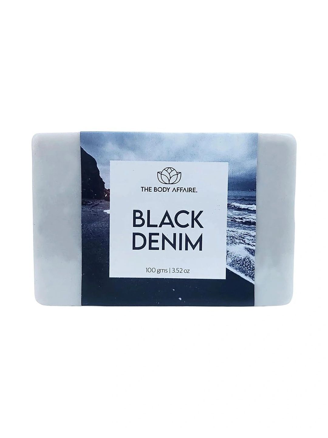FORGANIK Black Denim Skin Nourishing Soap - 100 g-picture-26