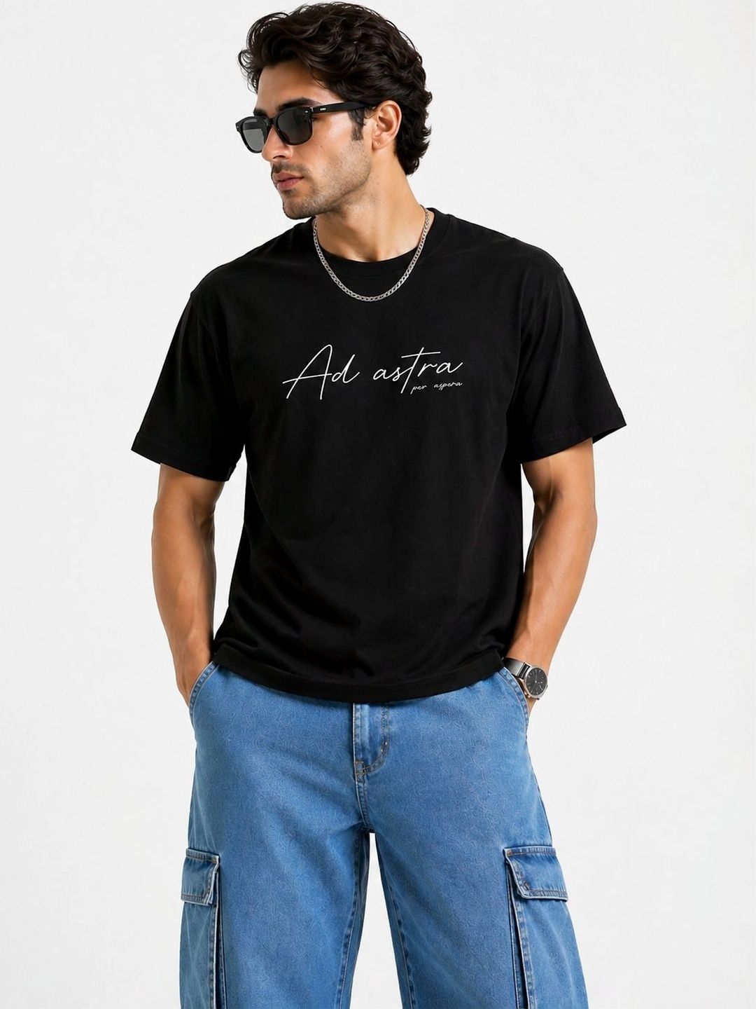 SMOSH Men Typography Printed T-shirt-picture-44