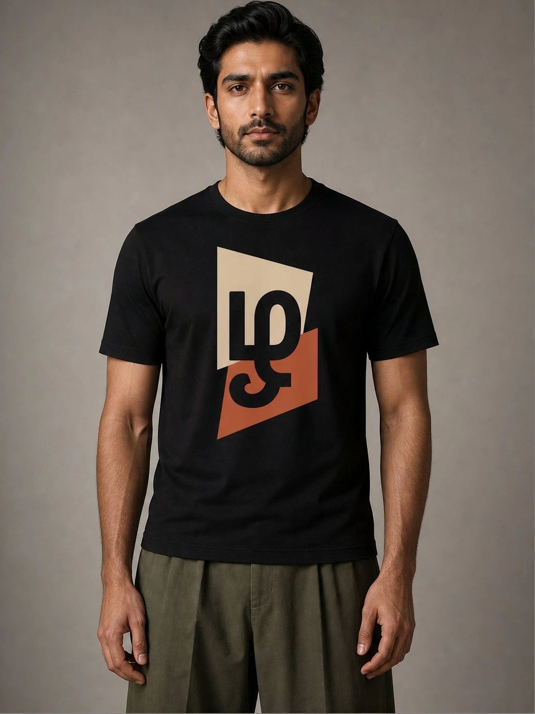 Kalvettu Men Printed Pure Cotton Bio Finish T-shirt-picture-55