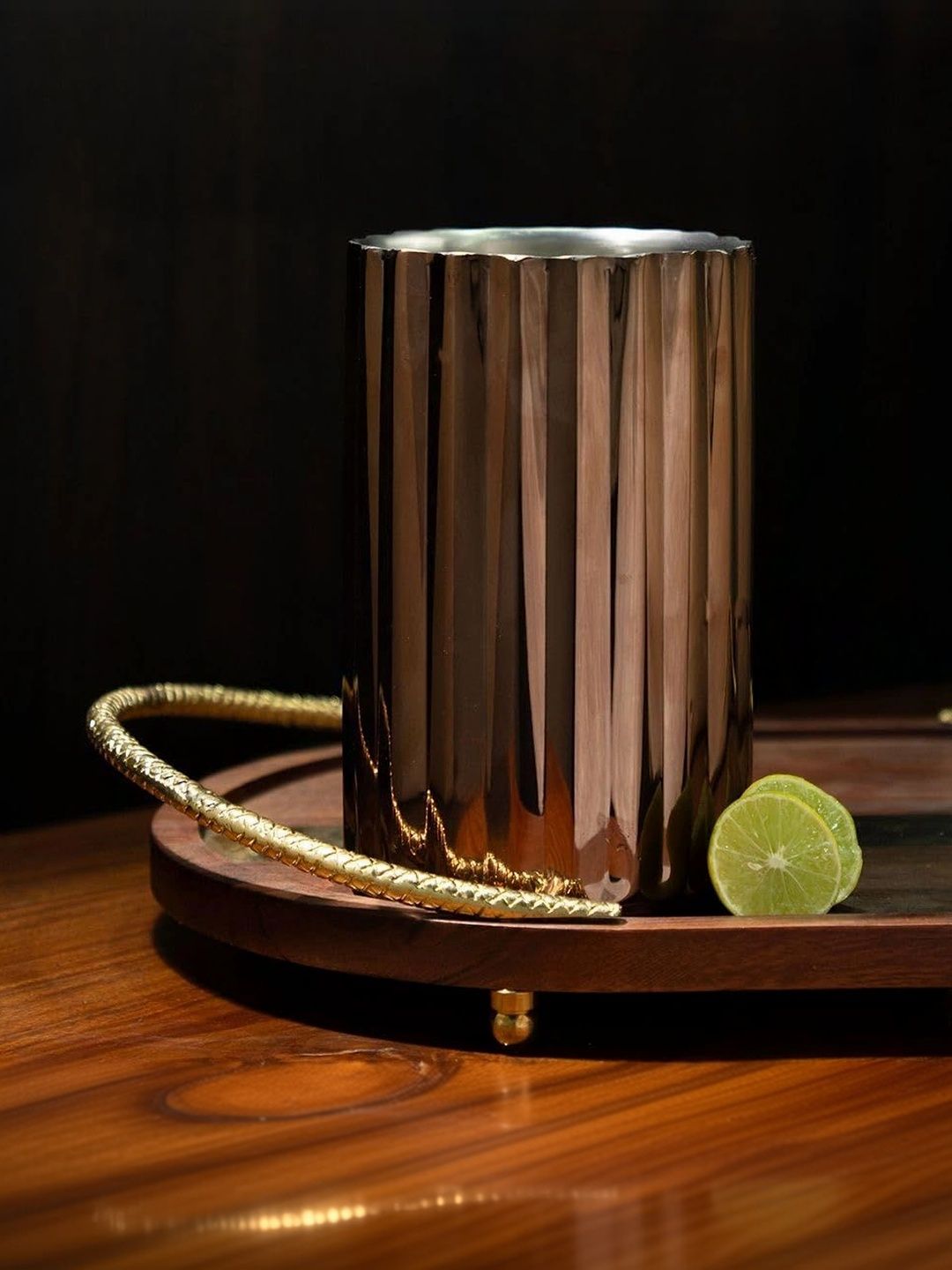 Sage Koncpt Rose Gold Stainless Steel Barware Tool Sets-picture-13